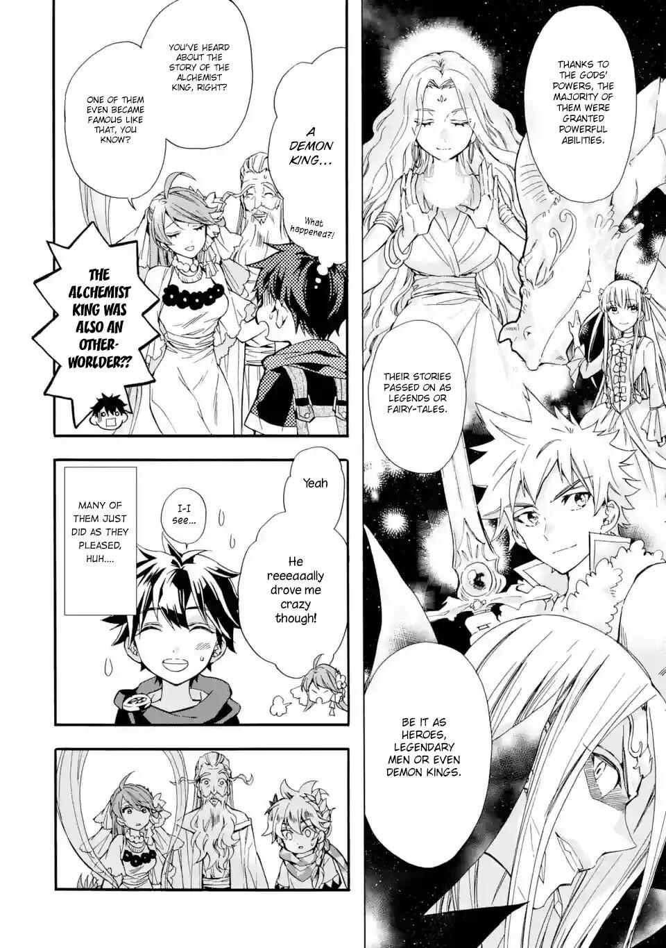 Kamitachi ni Hirowareta Otoko Chapter 7 - Page 13