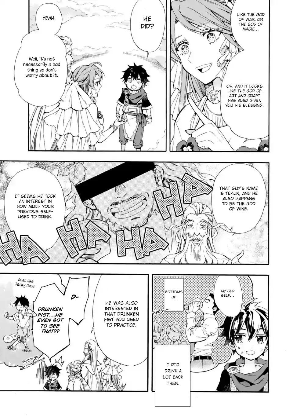 Kamitachi ni Hirowareta Otoko Chapter 7 - Page 16