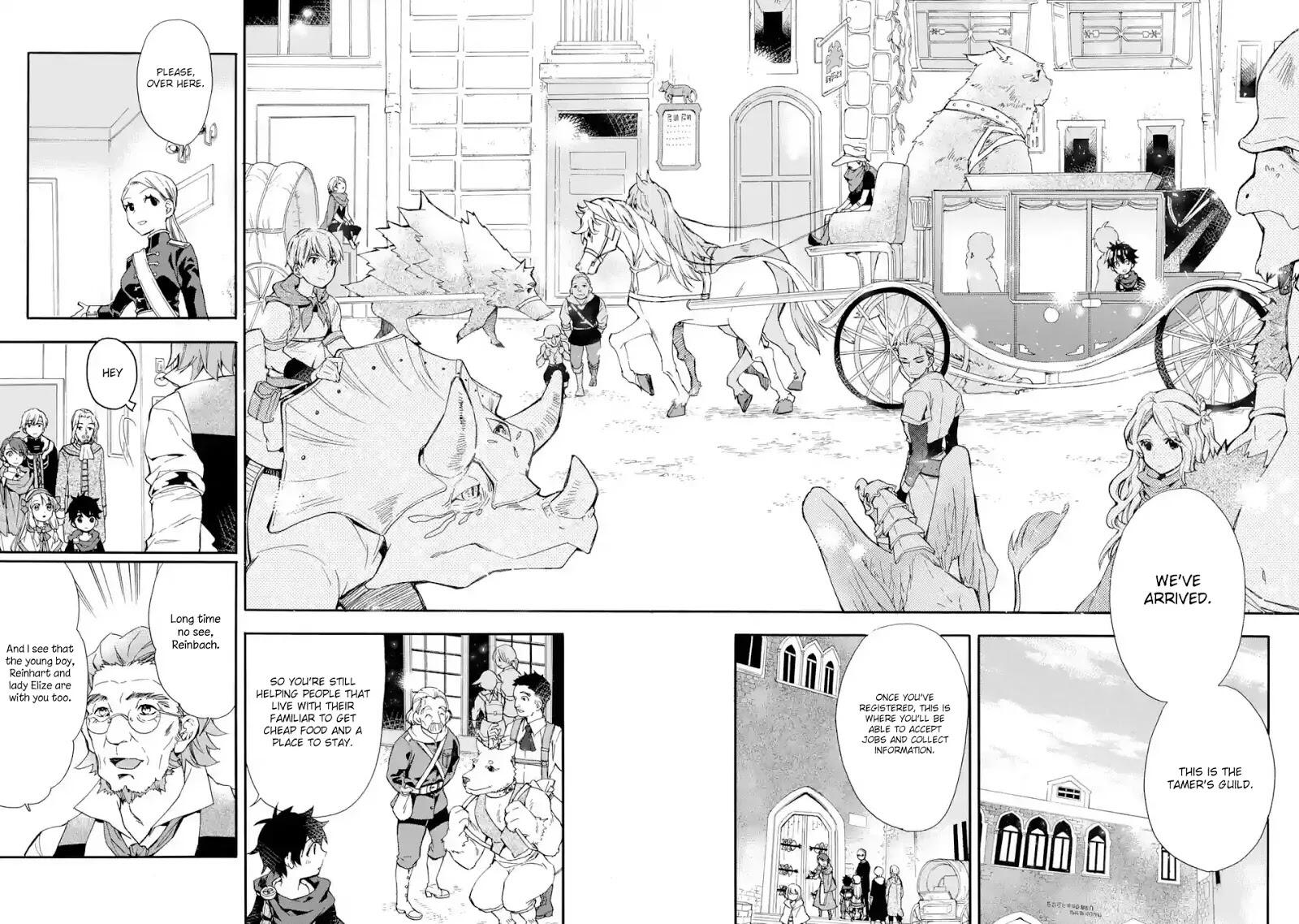 Kamitachi ni Hirowareta Otoko Chapter 7 - Page 31