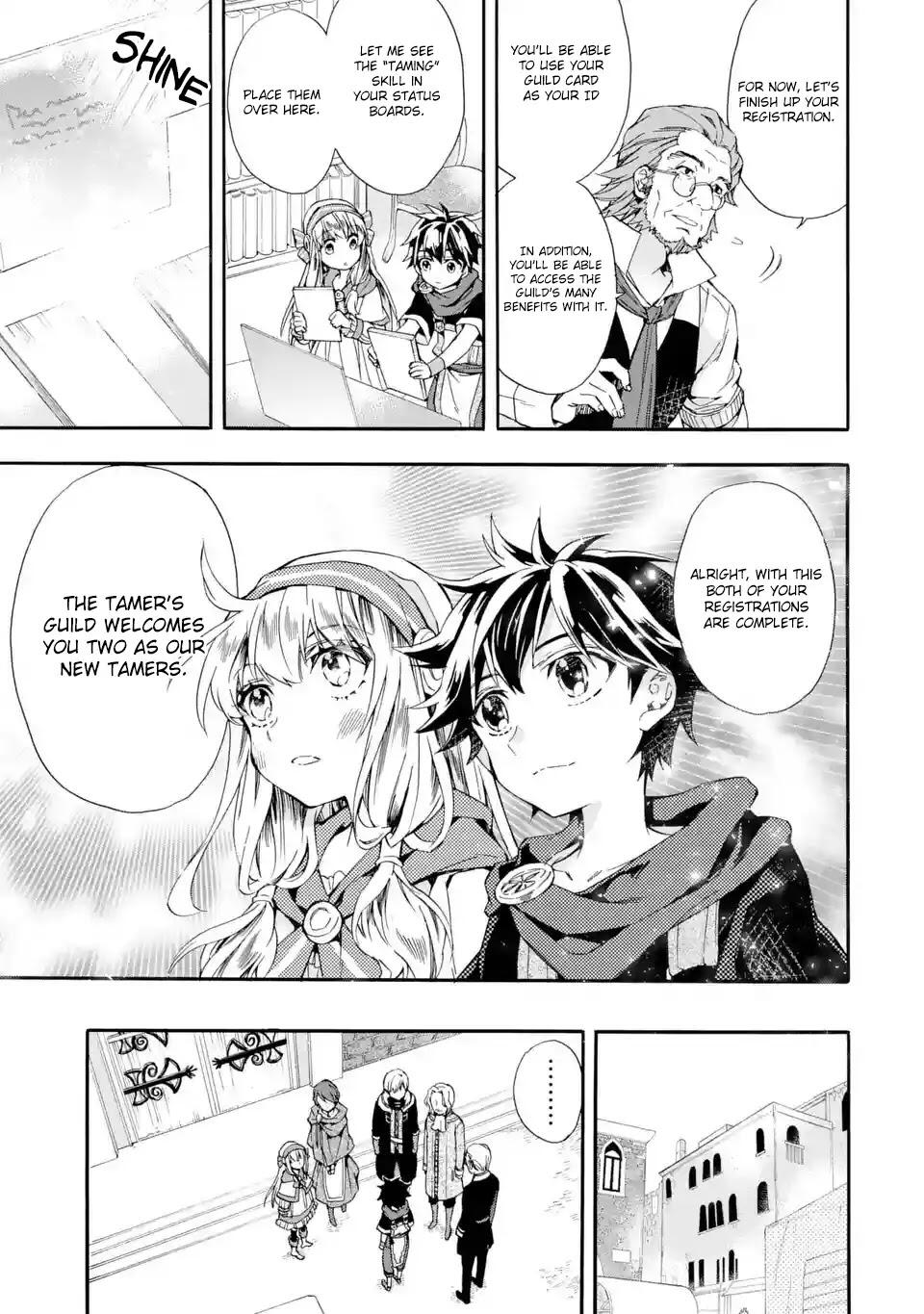 Kamitachi ni Hirowareta Otoko Chapter 7 - Page 37