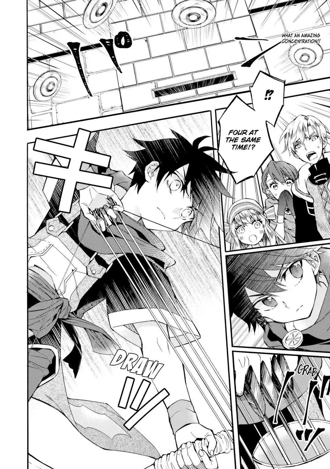 Kamitachi ni Hirowareta Otoko Chapter 8 - Page 12