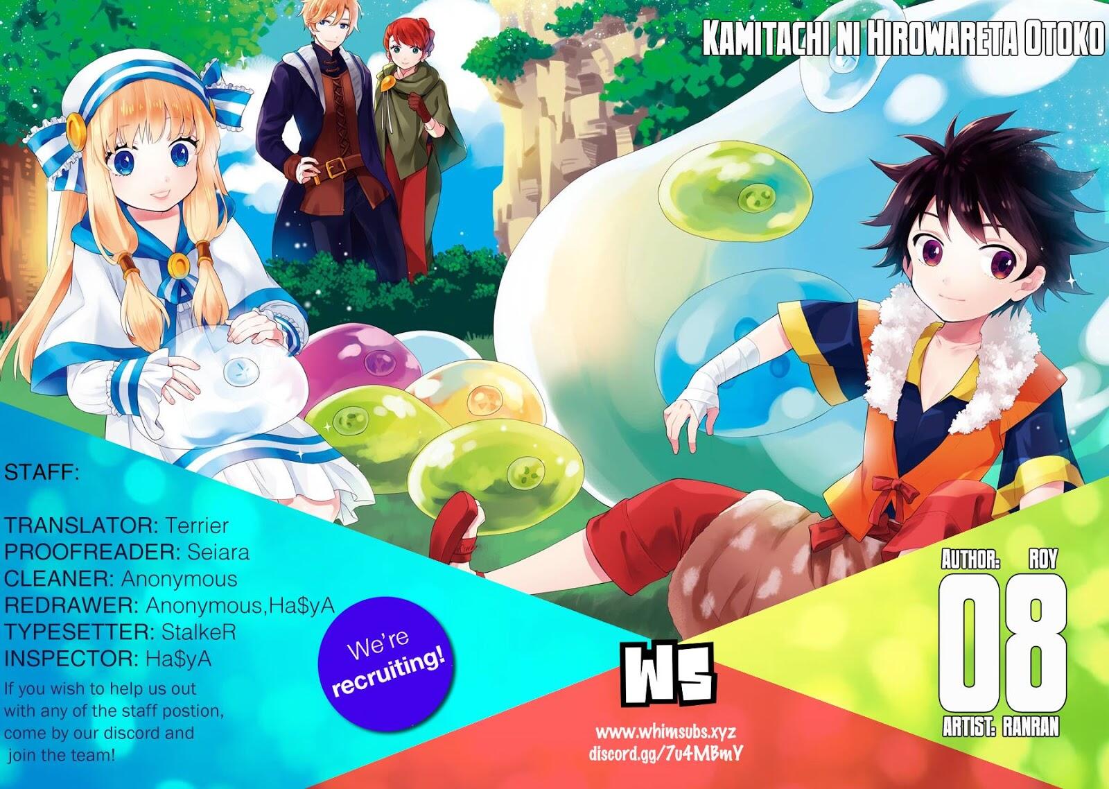 Kamitachi ni Hirowareta Otoko Chapter 8 - Page 3