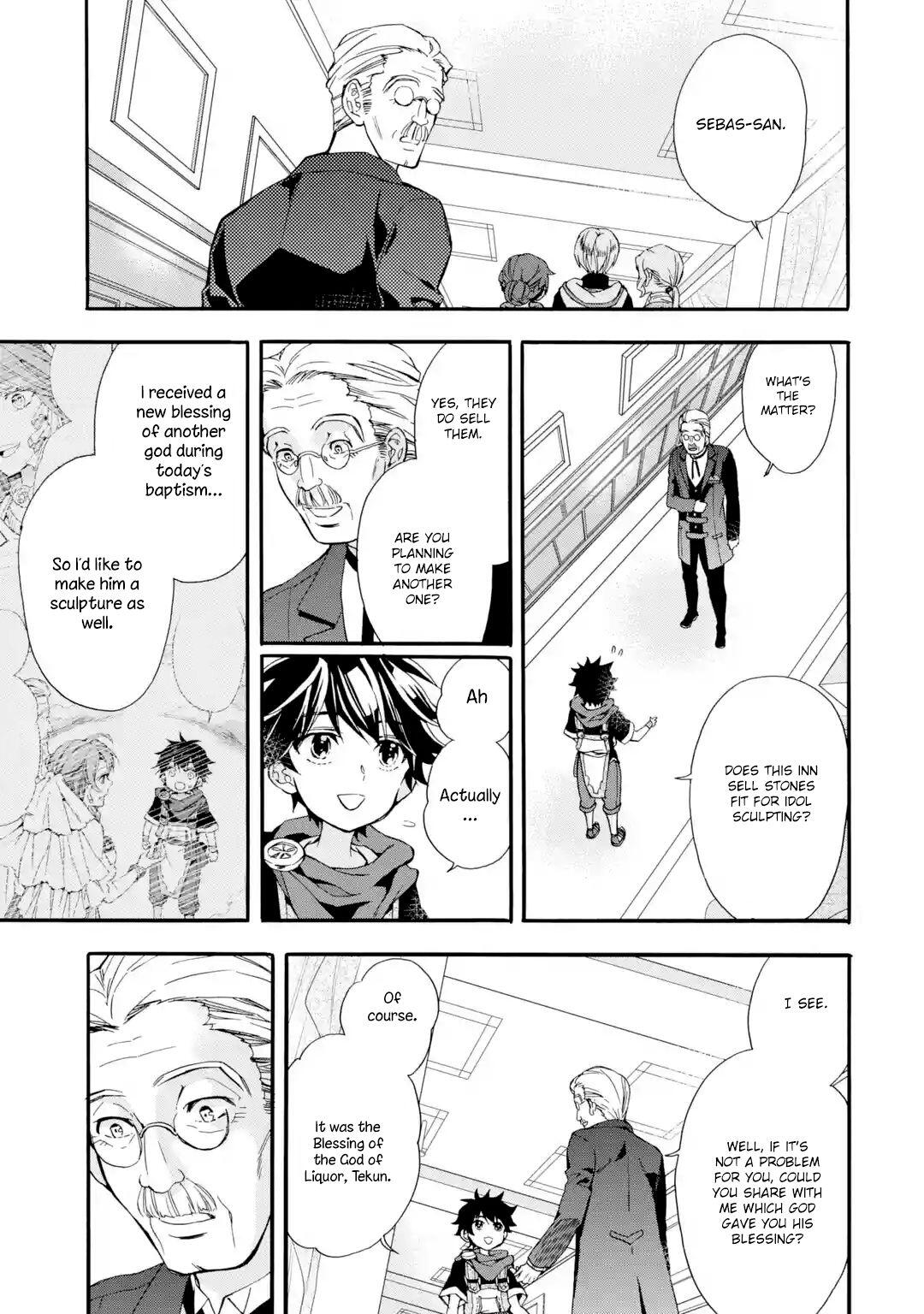 Kamitachi ni Hirowareta Otoko Chapter 8 - Page 23