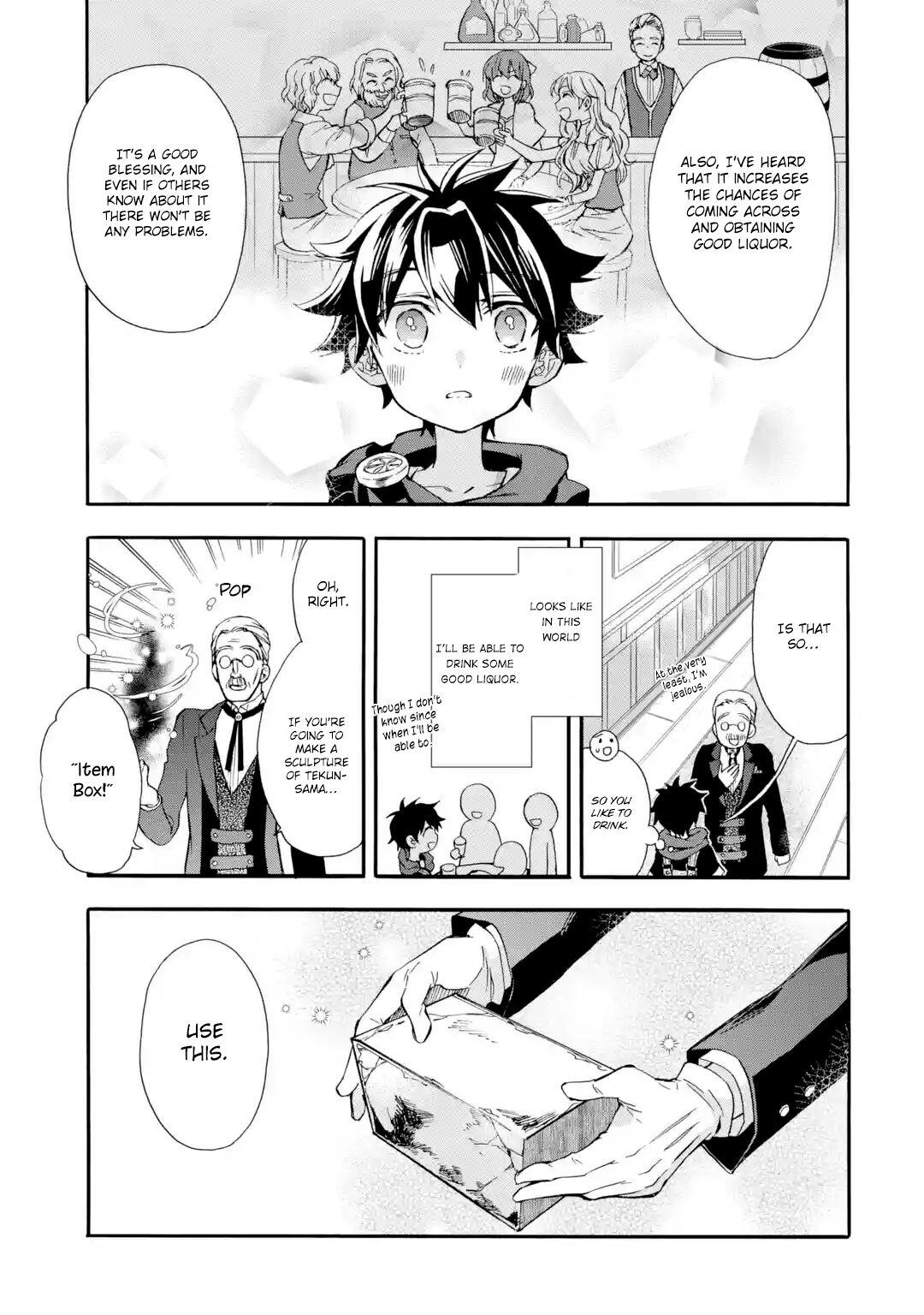 Kamitachi ni Hirowareta Otoko Chapter 8 - Page 25