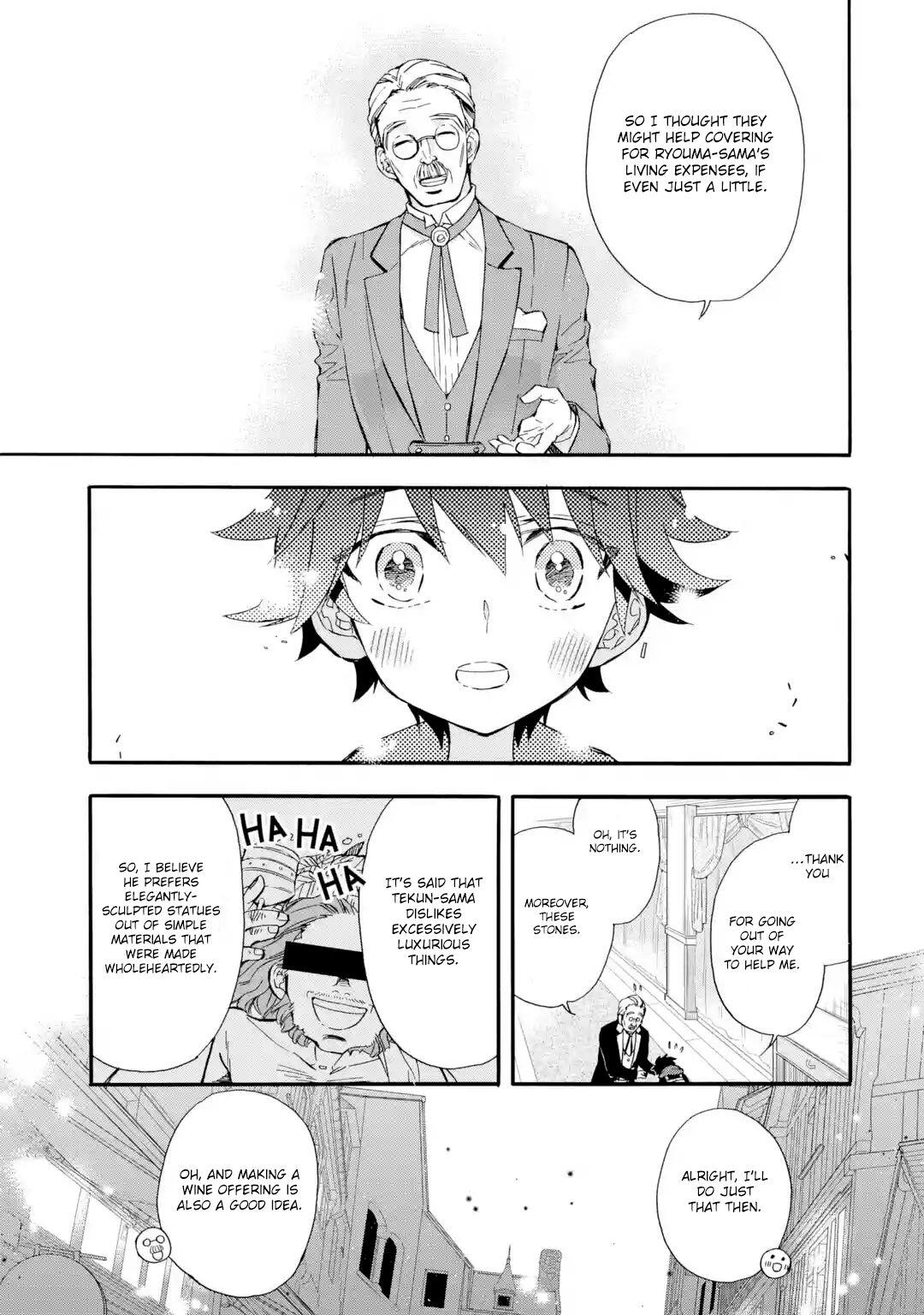 Kamitachi ni Hirowareta Otoko Chapter 8 - Page 27