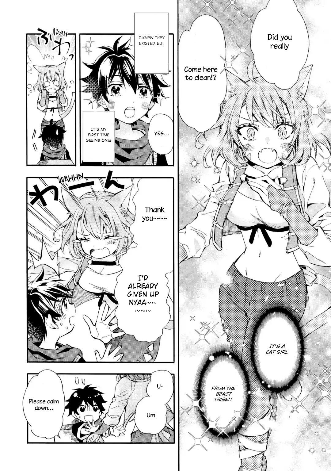 Kamitachi ni Hirowareta Otoko Chapter 8 - Page 32