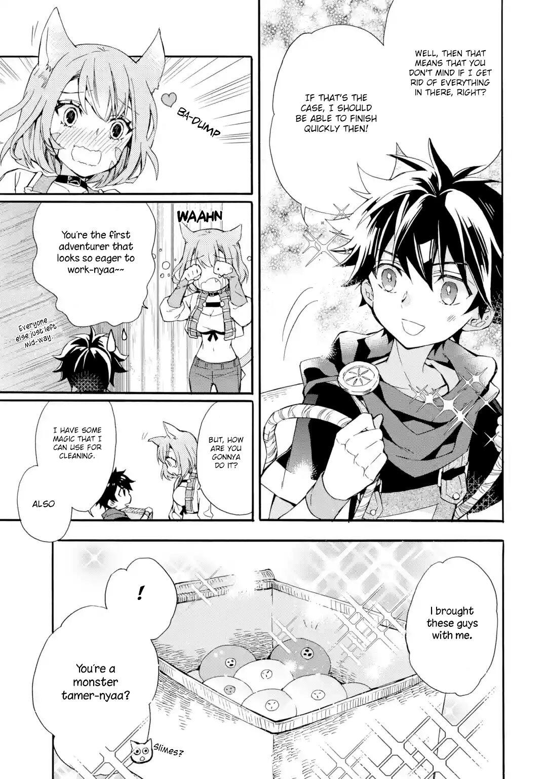 Kamitachi ni Hirowareta Otoko Chapter 8 - Page 35