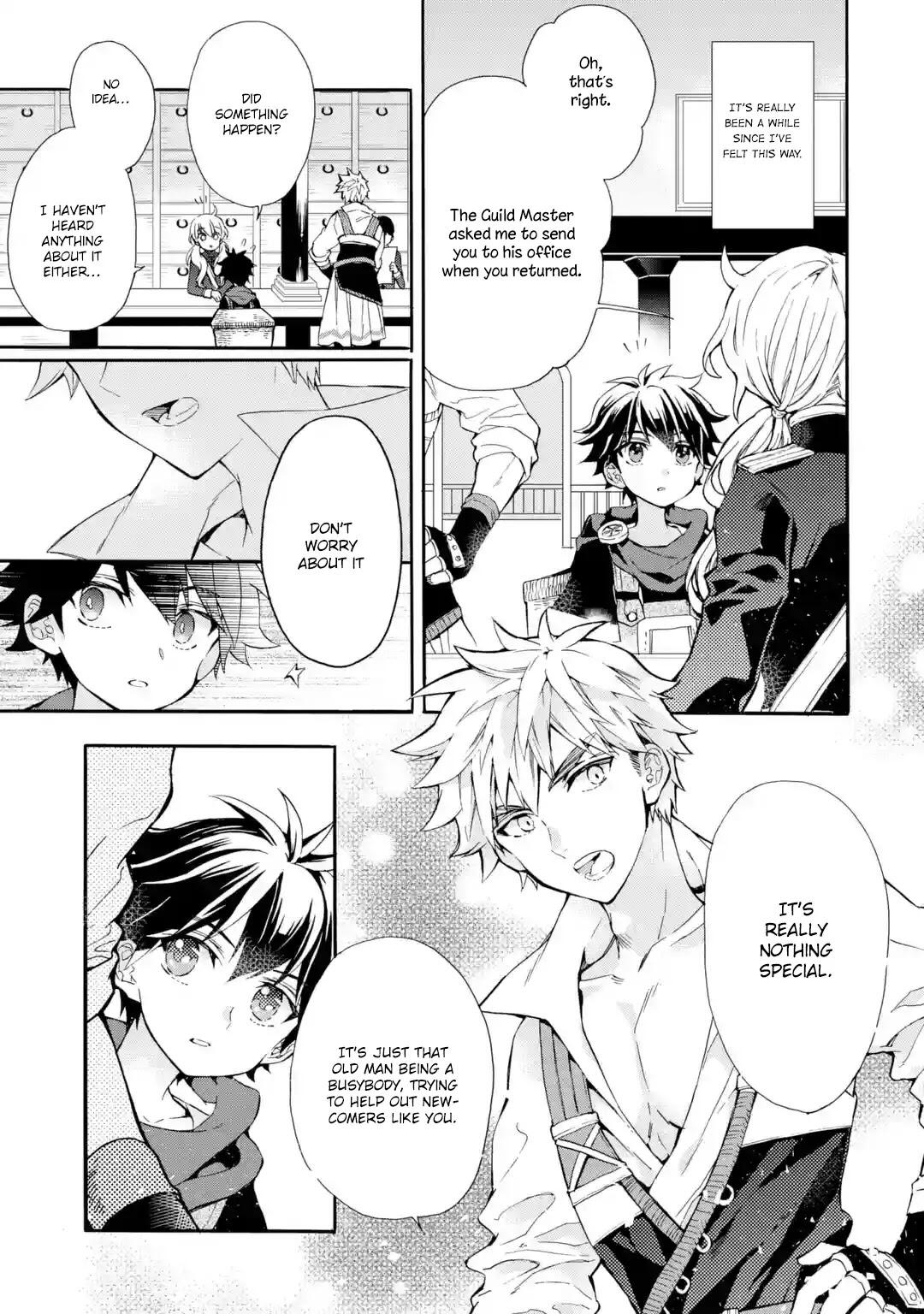 Kamitachi ni Hirowareta Otoko Chapter 9 - Page 14