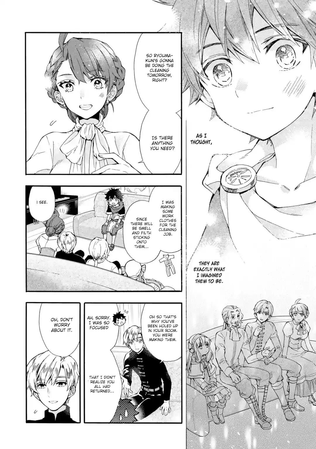 Kamitachi ni Hirowareta Otoko Chapter 9 - Page 27