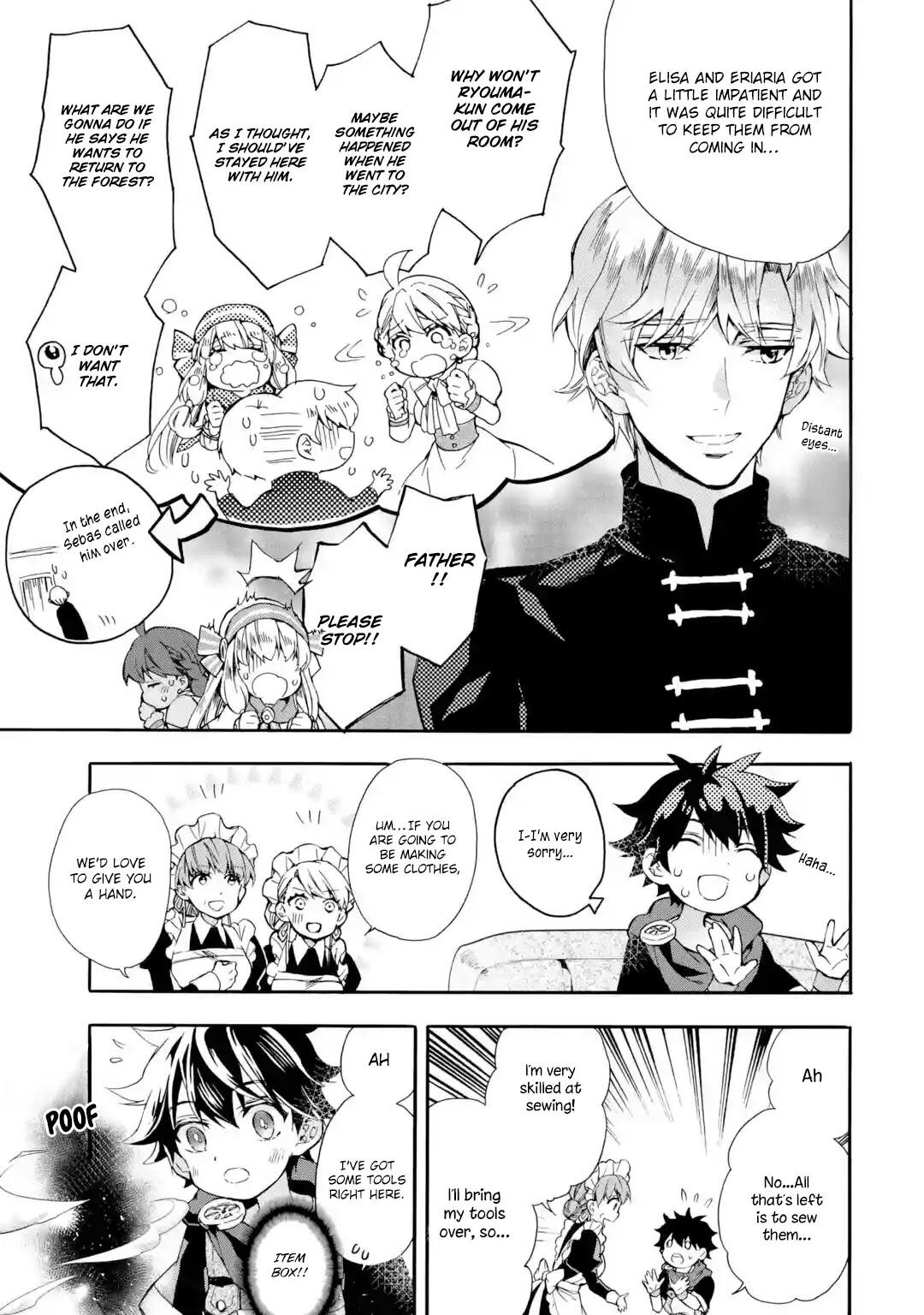 Kamitachi ni Hirowareta Otoko Chapter 9 - Page 28