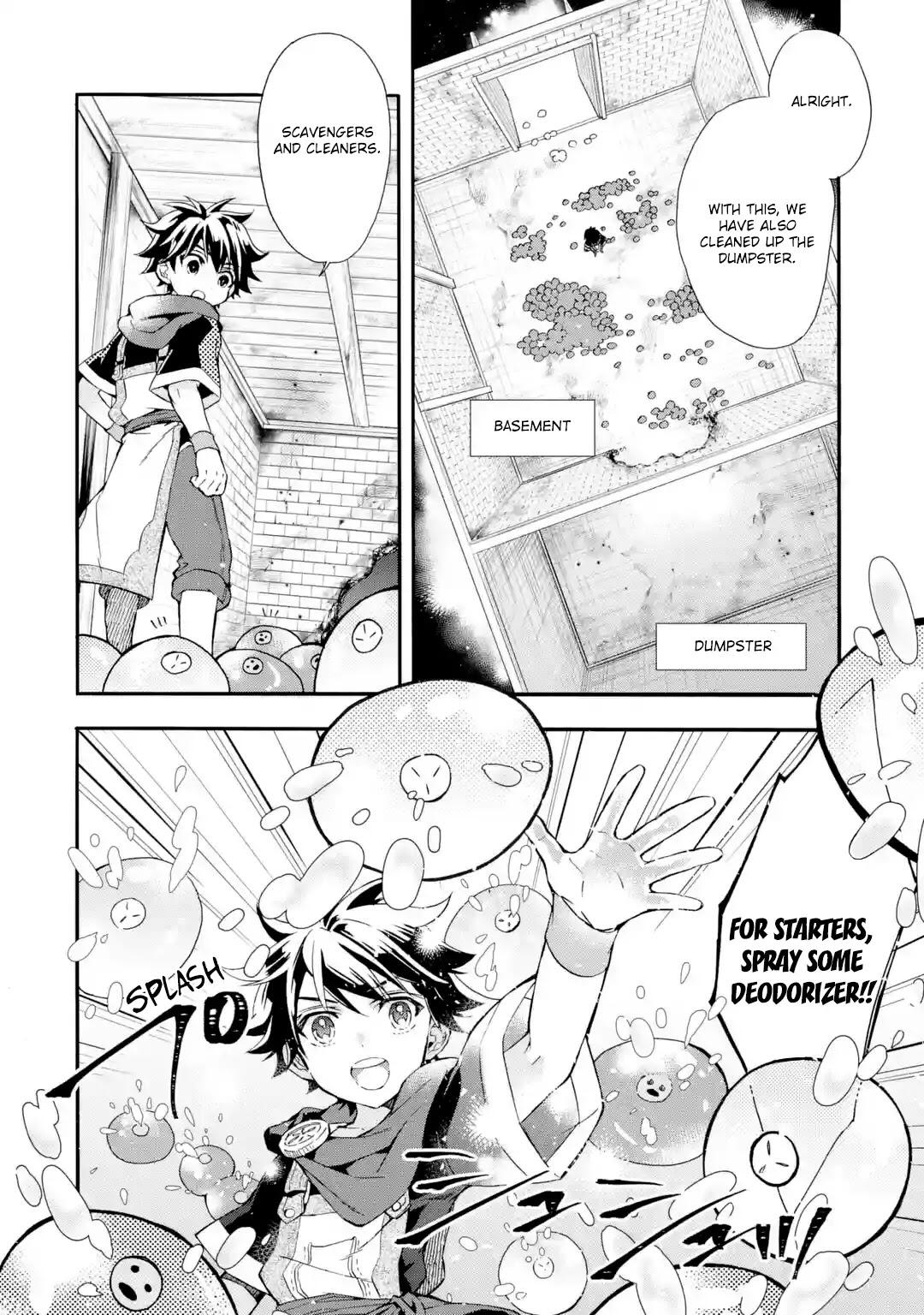 Kamitachi ni Hirowareta Otoko Chapter 9 - Page 6