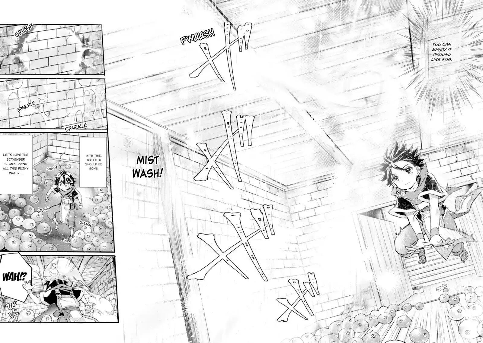 Kamitachi ni Hirowareta Otoko Chapter 9 - Page 8