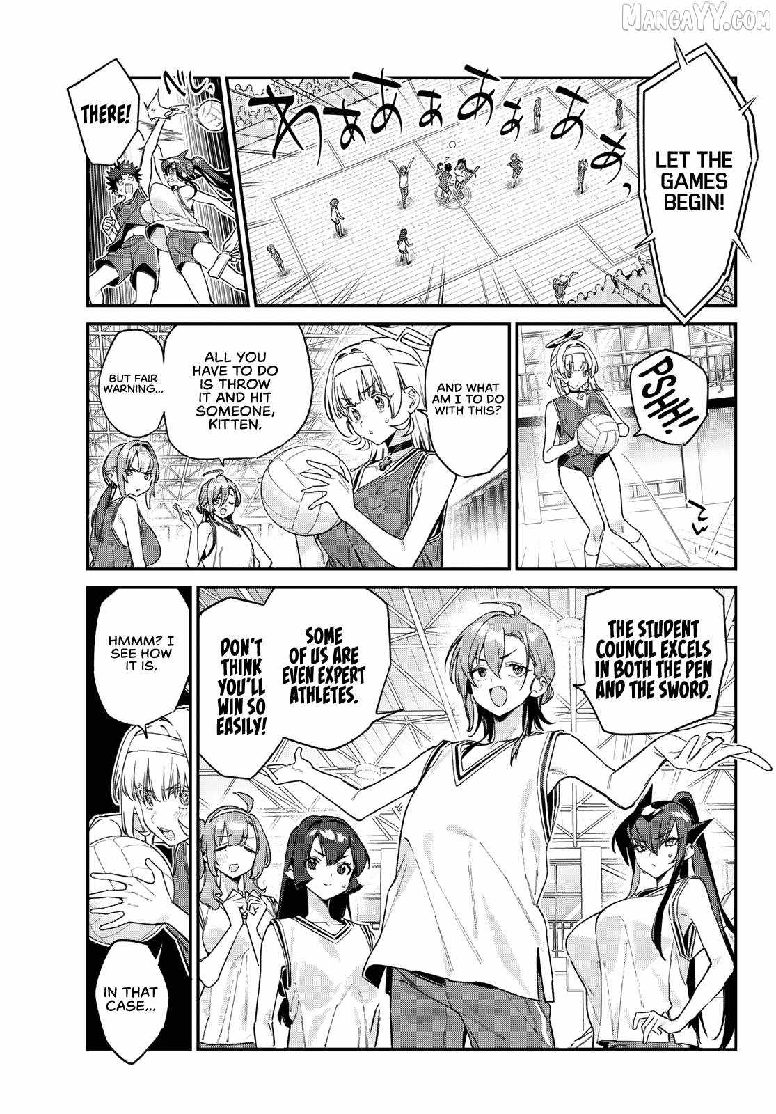 Kanan-sama wa Akumade Choroi Chapter 157 - Page 8