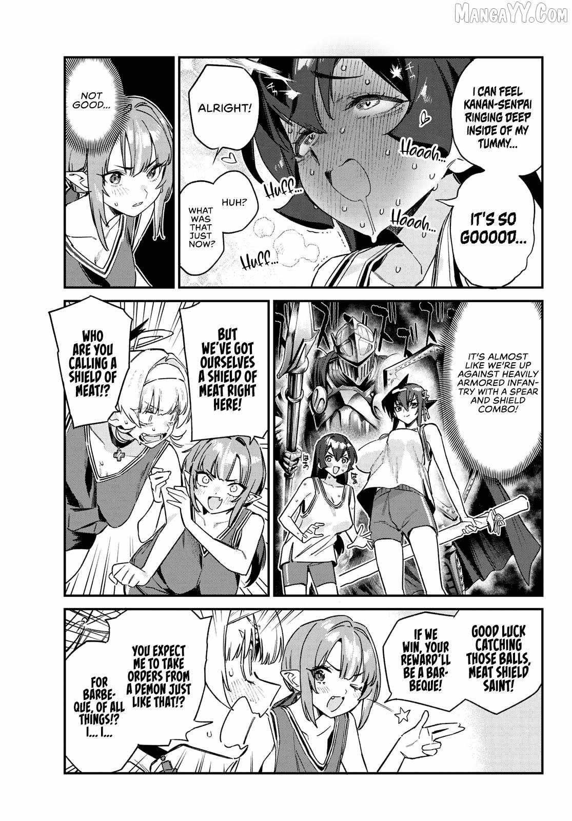 Kanan-sama wa Akumade Choroi Chapter 158 - Page 6