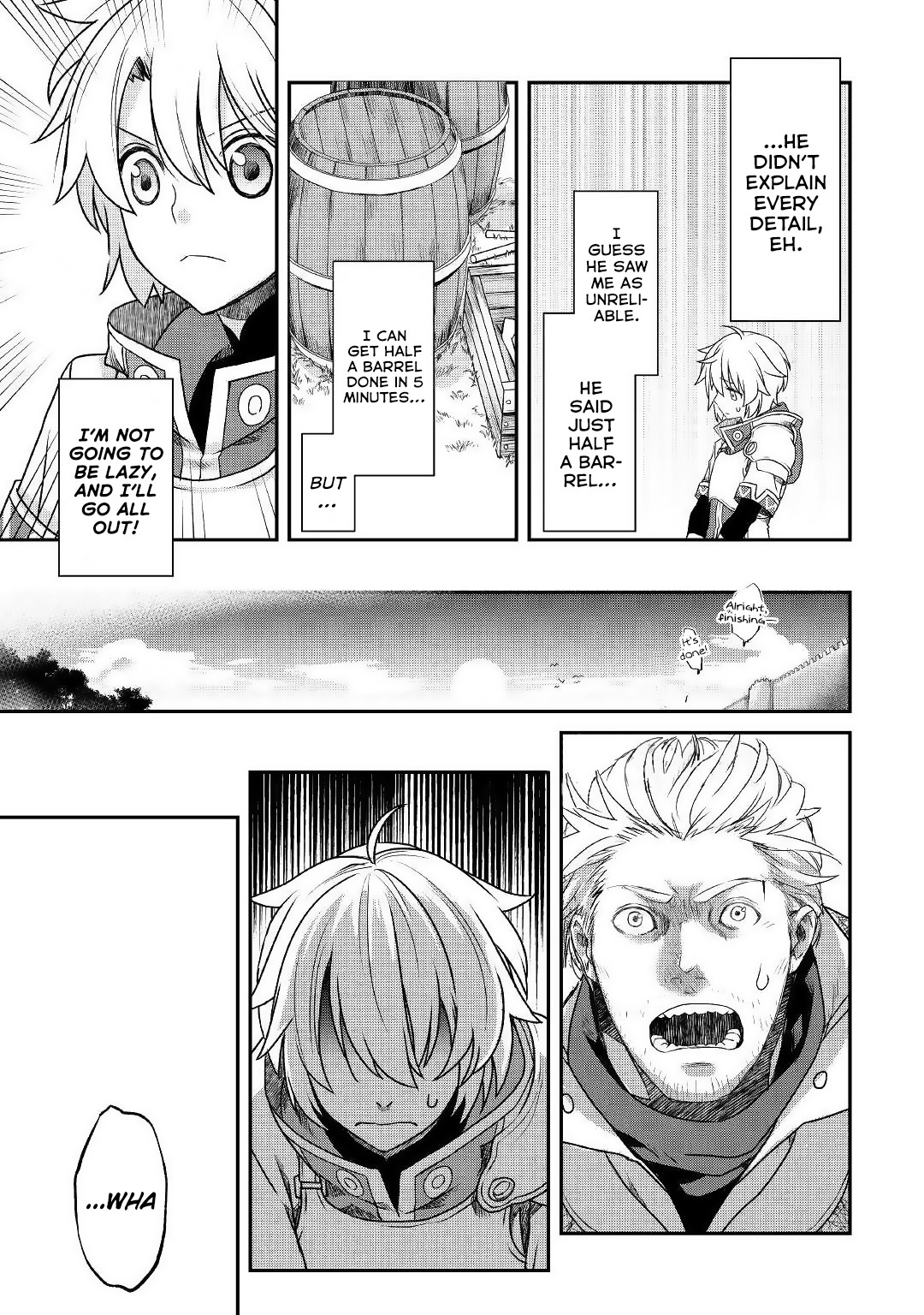 Kanchigai no Atelier Meister Chapter 1 - Page 24