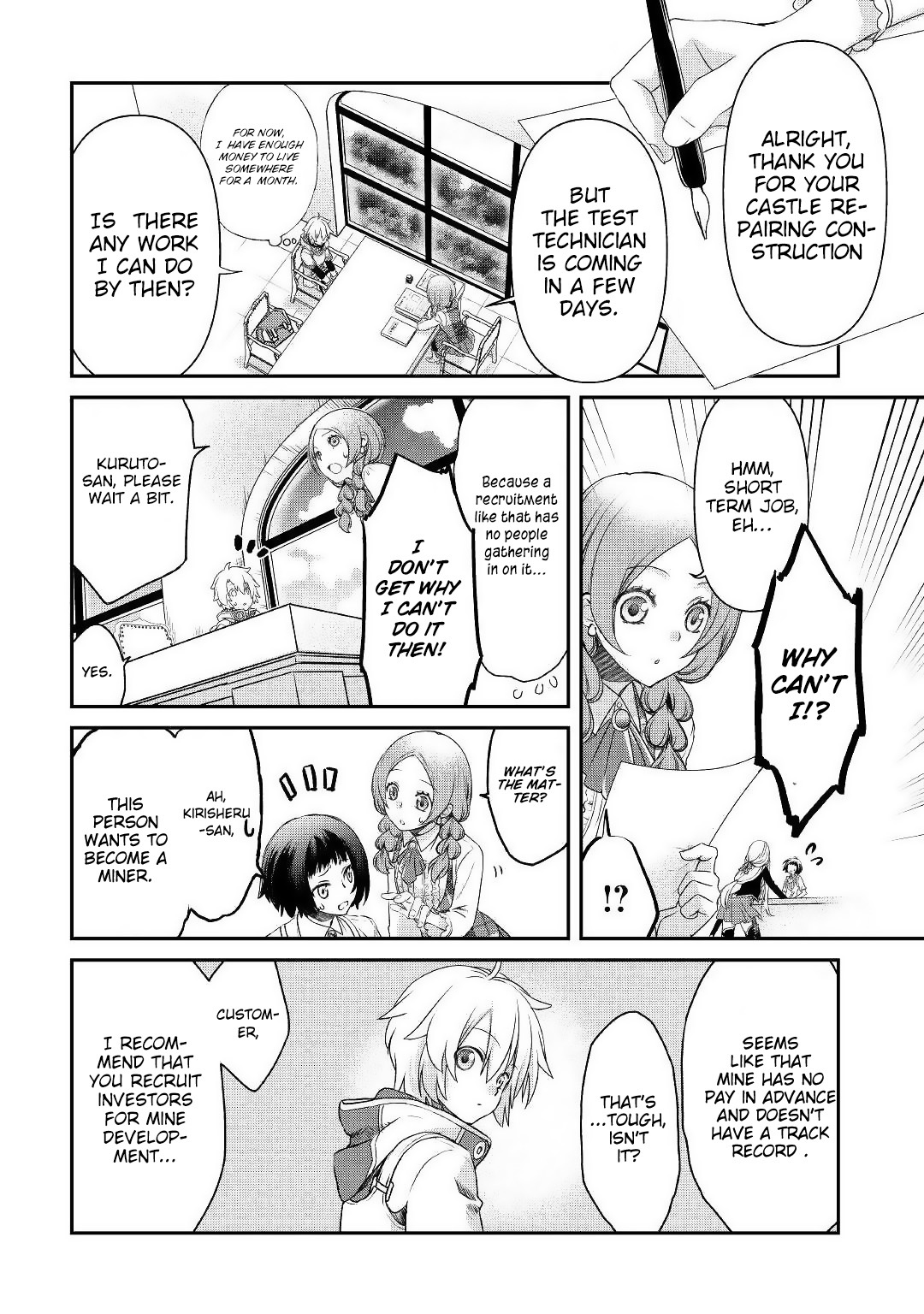 Kanchigai no Atelier Meister Chapter 1 - Page 31