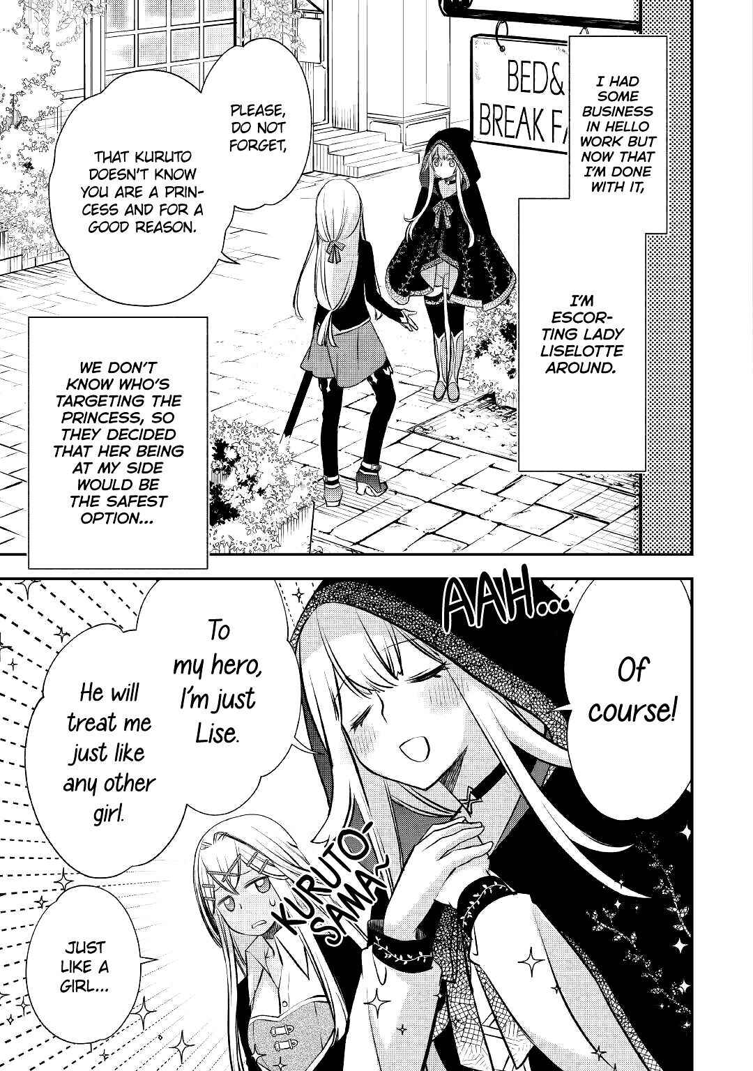 Kanchigai no Atelier Meister Chapter 10 - Page 8