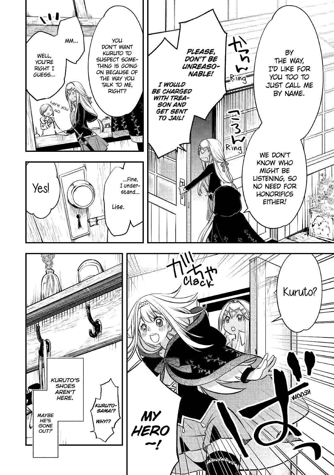 Kanchigai no Atelier Meister Chapter 10 - Page 9