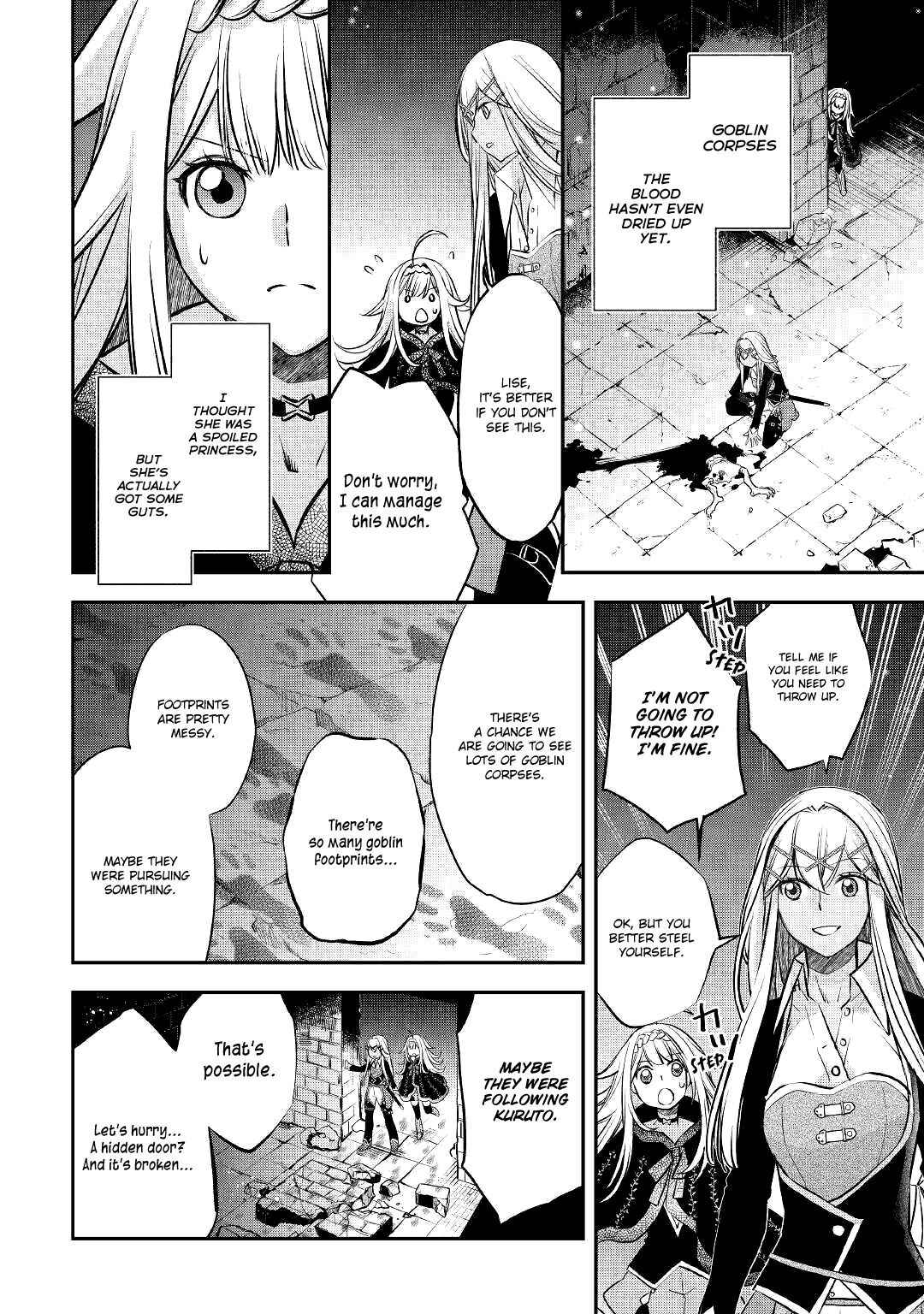 Kanchigai no Atelier Meister Chapter 11 - Page 11