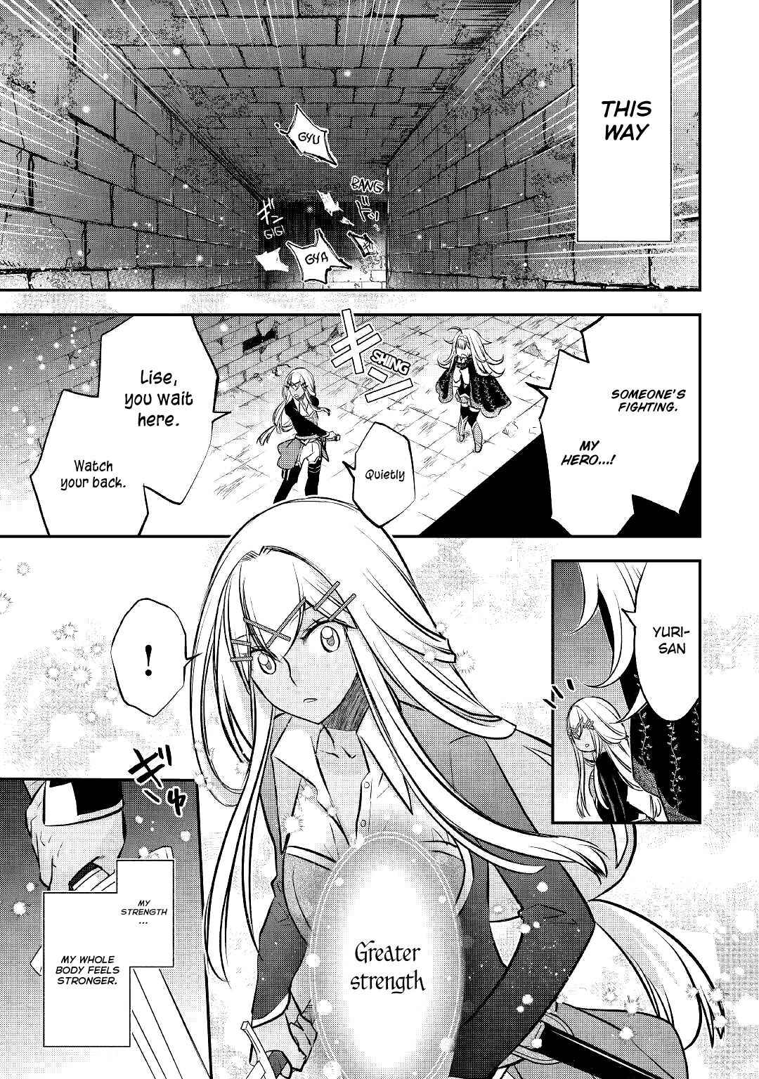 Kanchigai no Atelier Meister Chapter 11 - Page 12