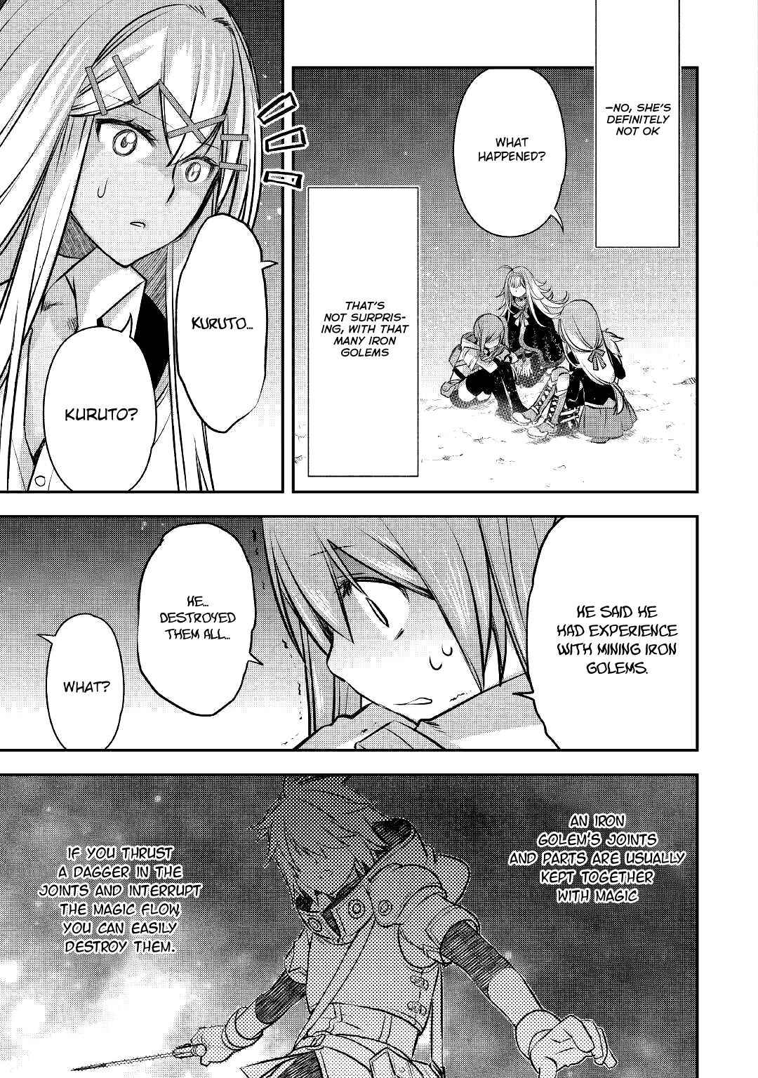 Kanchigai no Atelier Meister Chapter 11 - Page 22