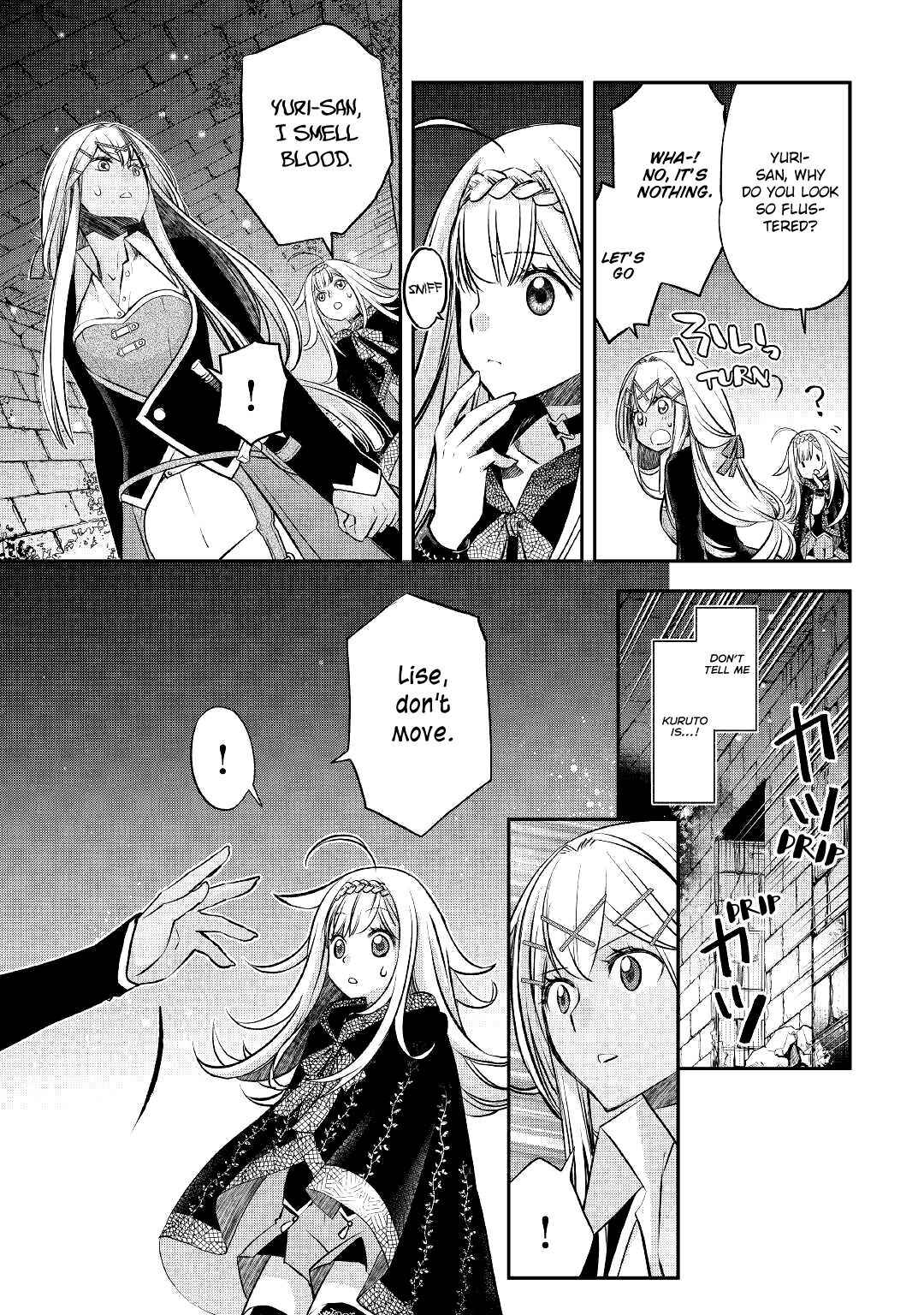 Kanchigai no Atelier Meister Chapter 11 - Page 10