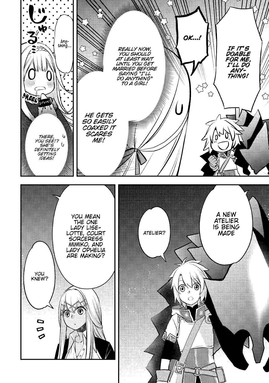 Kanchigai no Atelier Meister Chapter 12 - Page 13