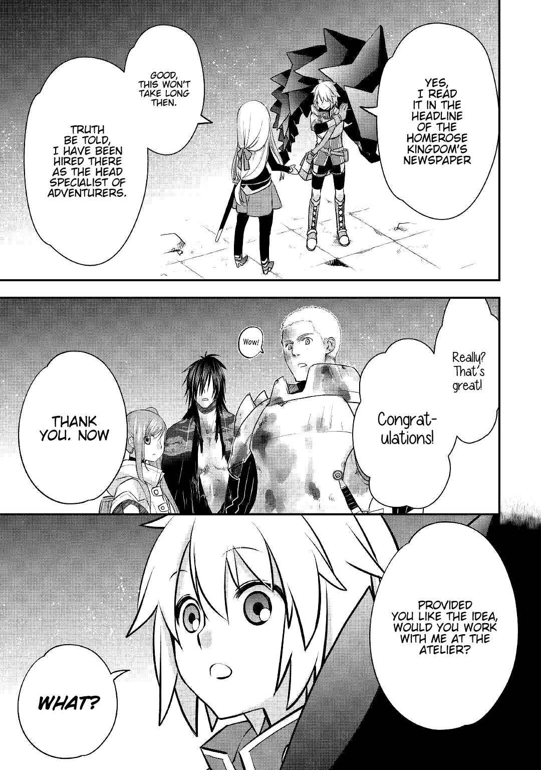 Kanchigai no Atelier Meister Chapter 12 - Page 14