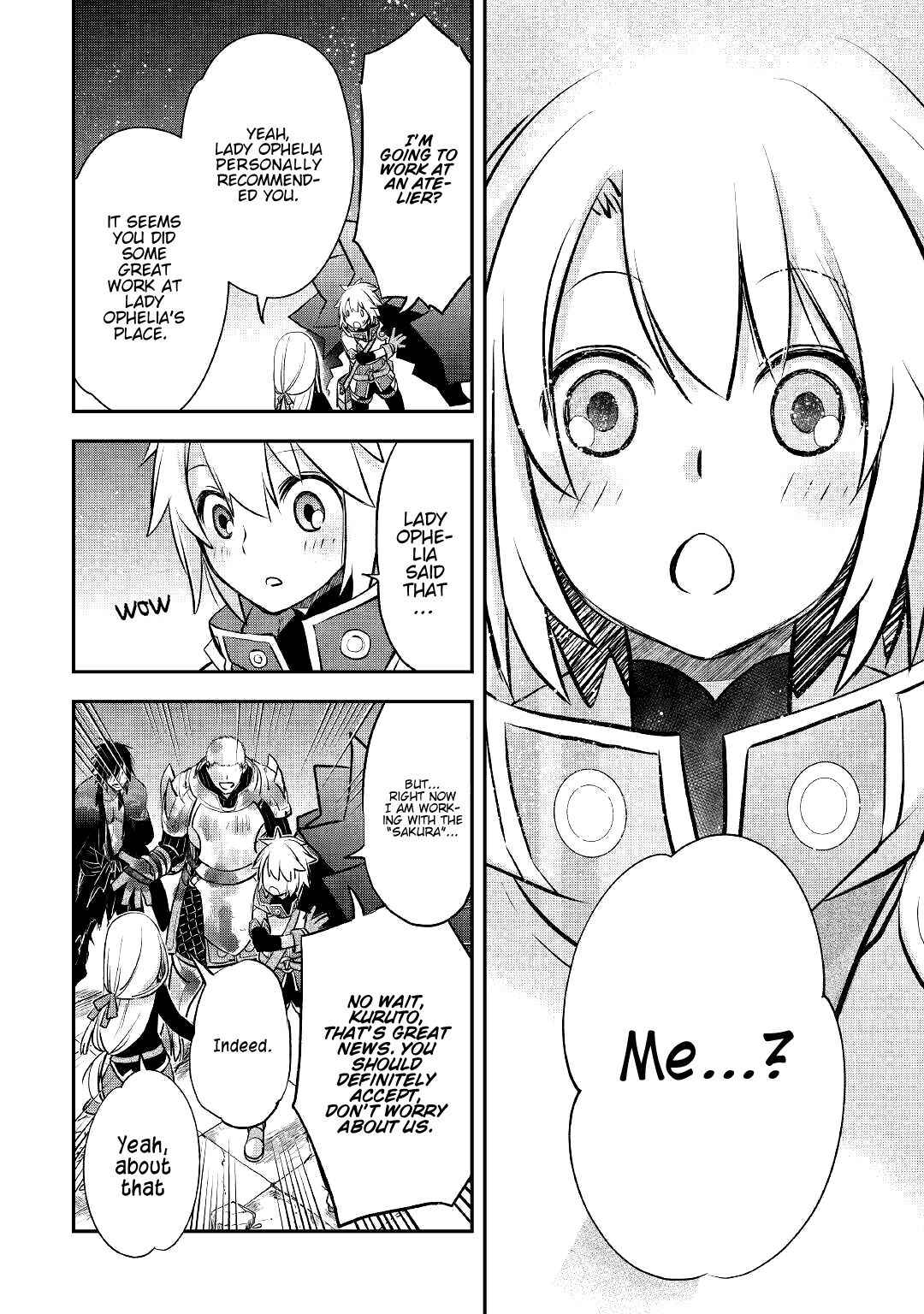 Kanchigai no Atelier Meister Chapter 12 - Page 15