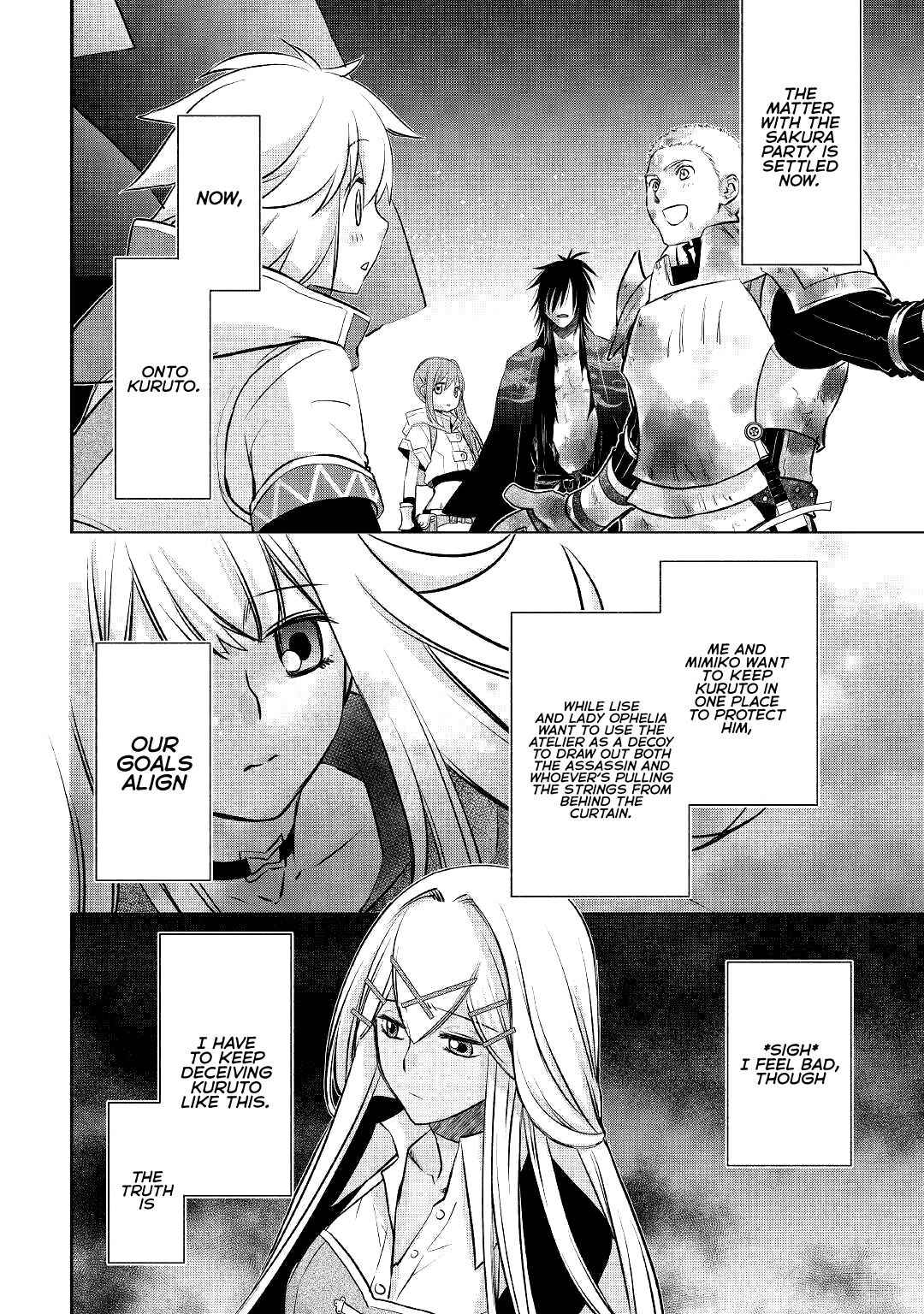 Kanchigai no Atelier Meister Chapter 12 - Page 17