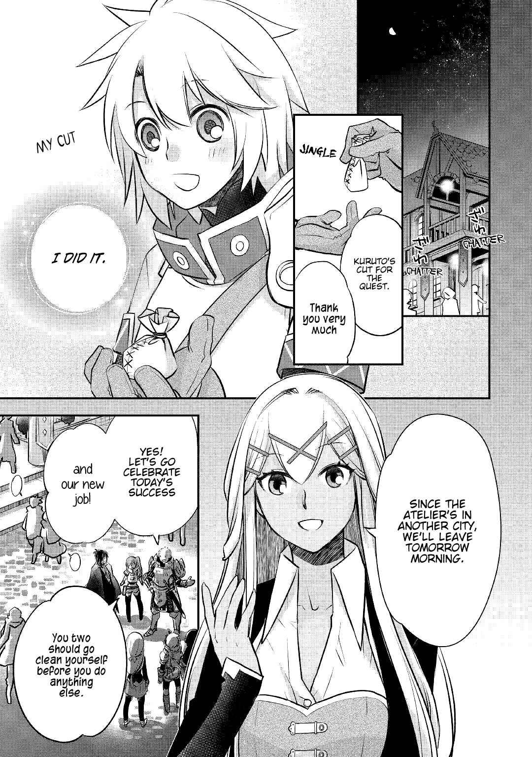 Kanchigai no Atelier Meister Chapter 12 - Page 20