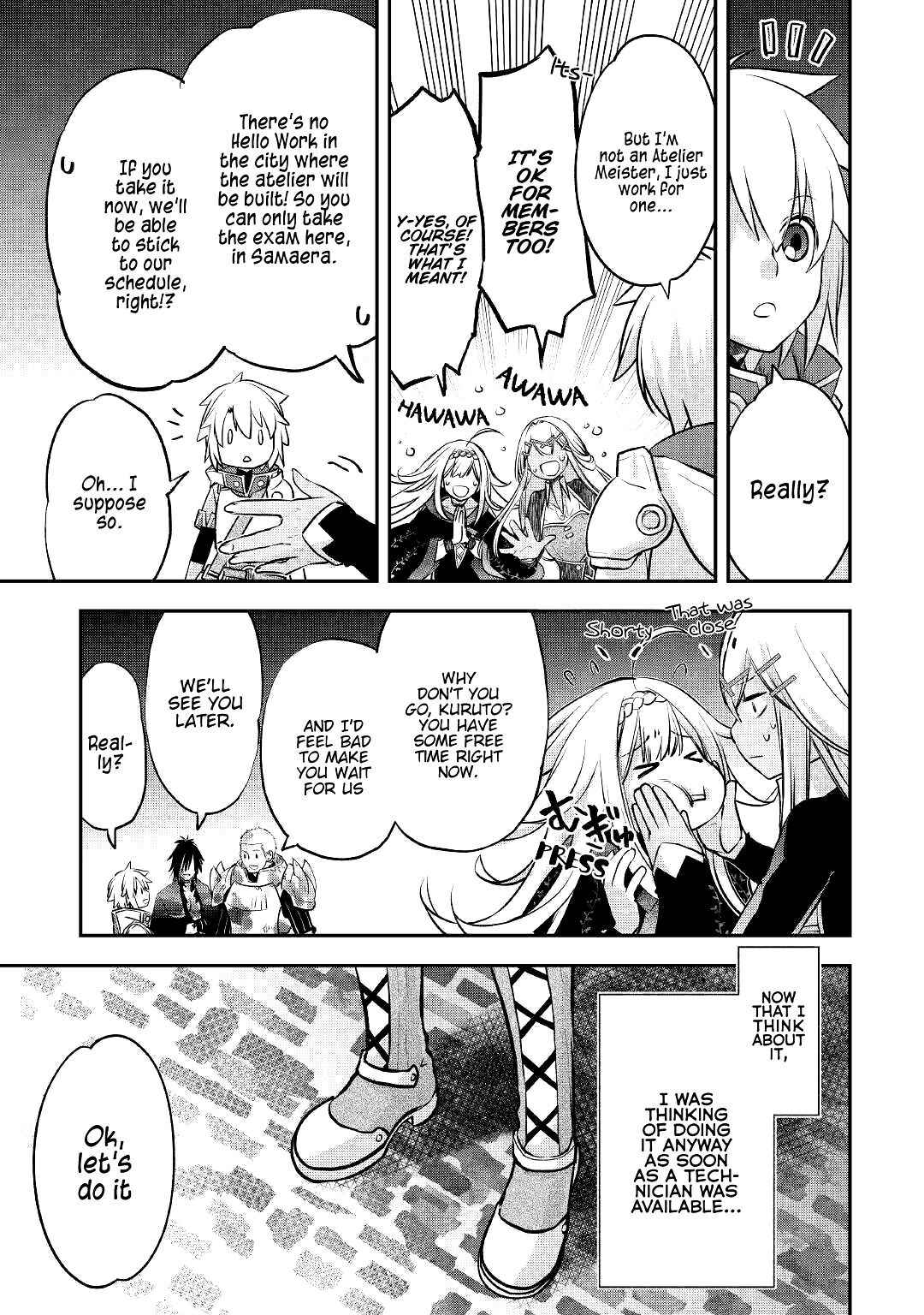 Kanchigai no Atelier Meister Chapter 12 - Page 22