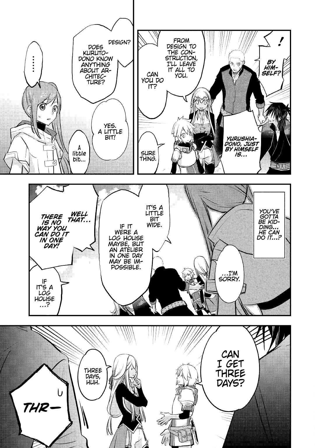 Kanchigai no Atelier Meister Chapter 14 - Page 12