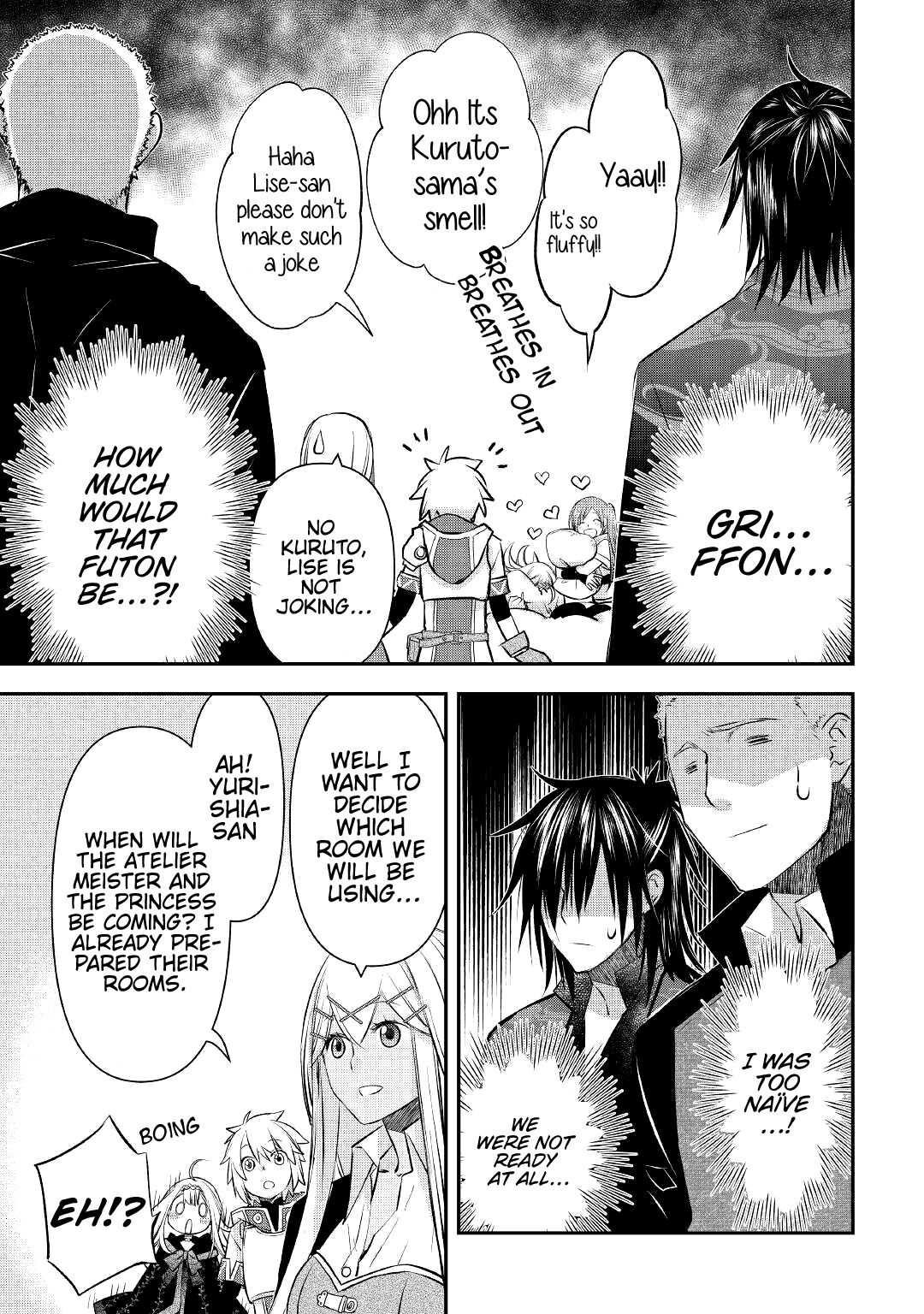 Kanchigai no Atelier Meister Chapter 16 - Page 14