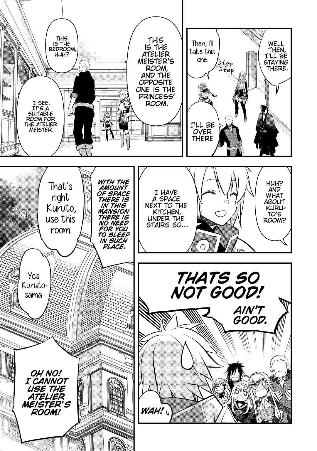 Kanchigai no Atelier Meister Chapter 16 - Page 16