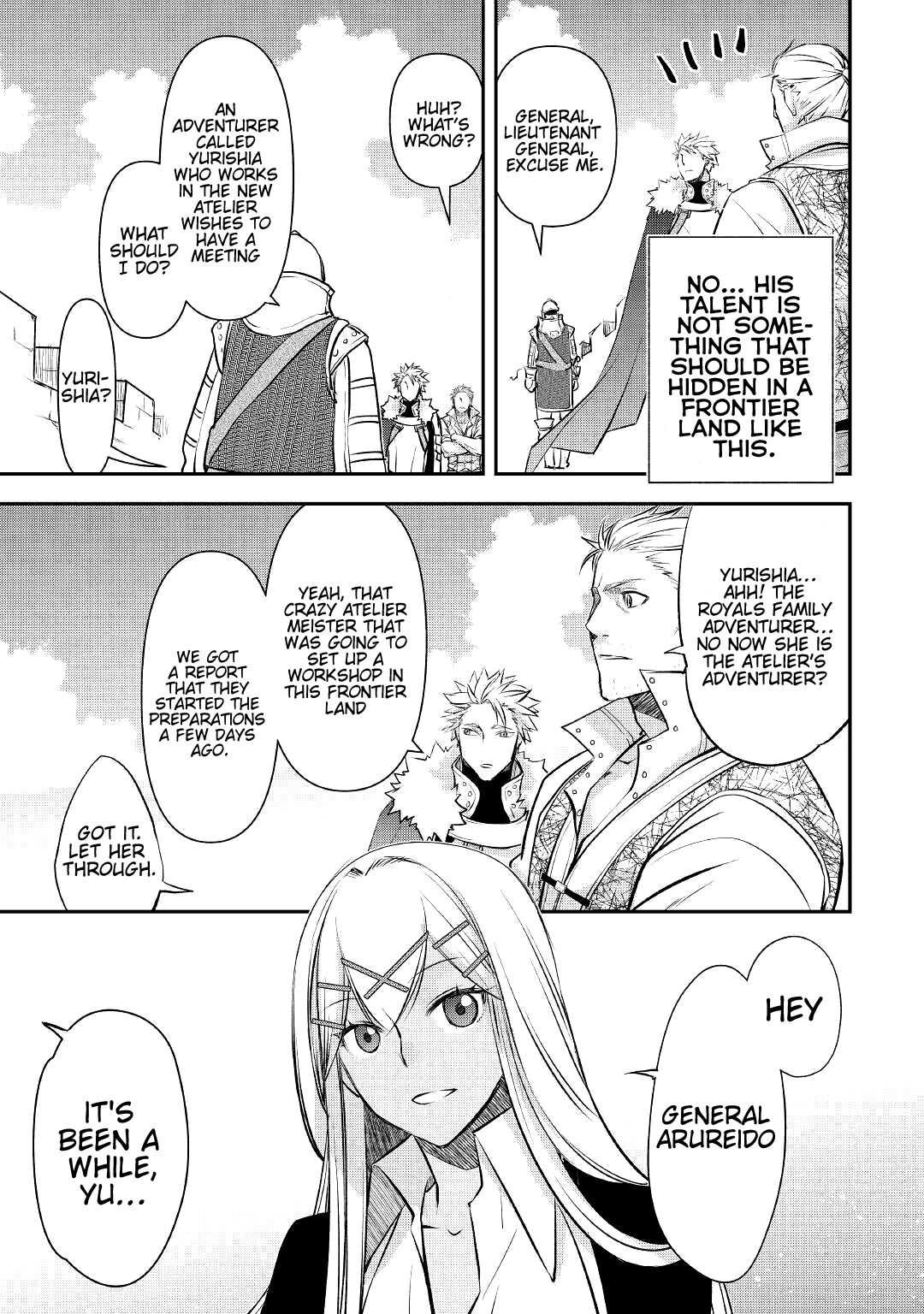 Kanchigai no Atelier Meister Chapter 16 - Page 22