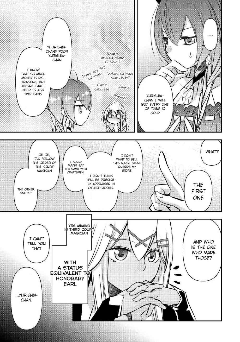 Kanchigai no Atelier Meister Chapter 2 - Page 23