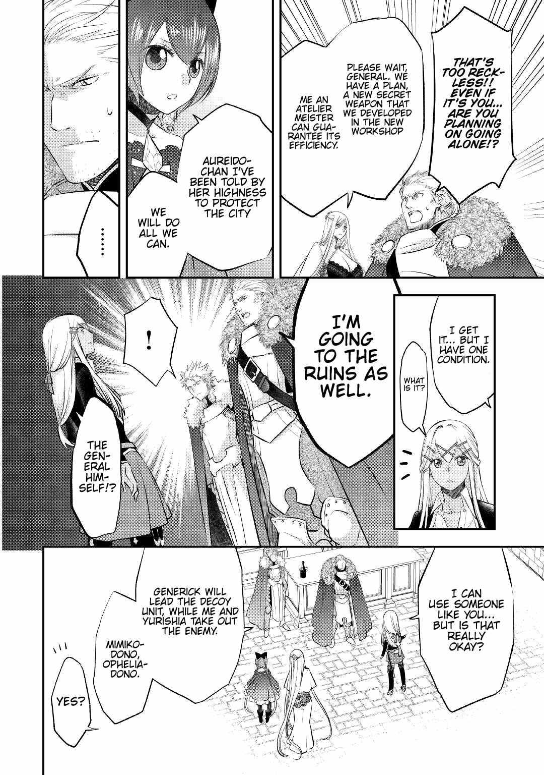 Kanchigai no Atelier Meister Chapter 20 - Page 15