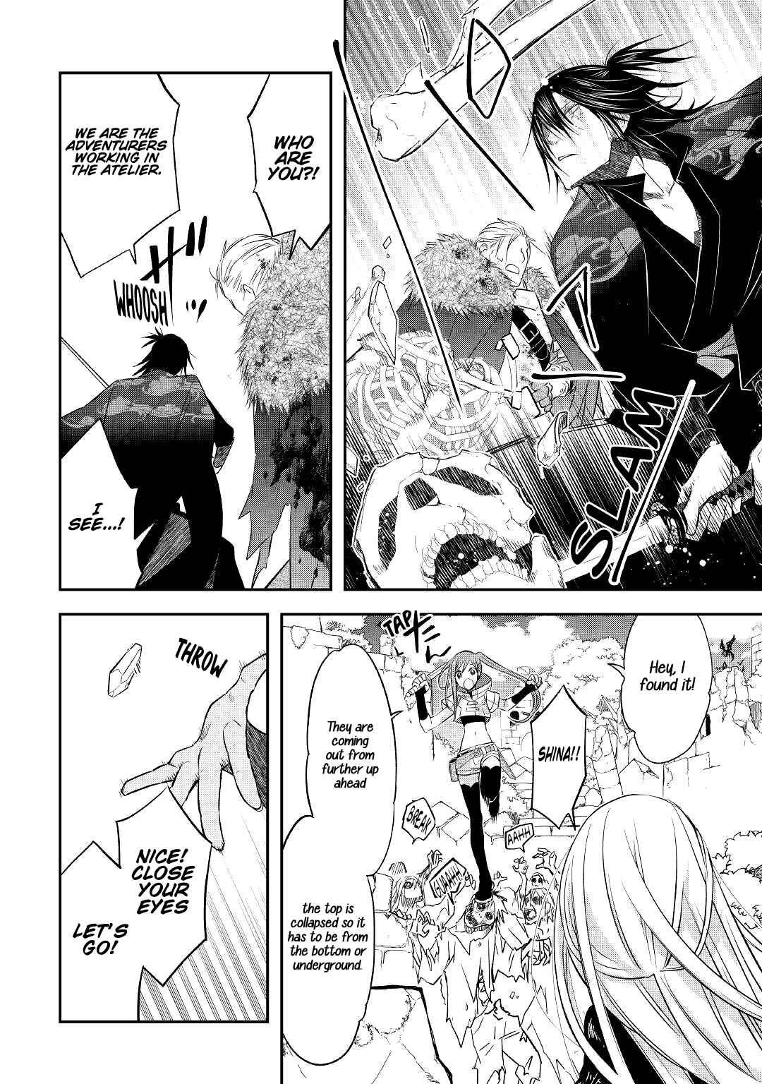 Kanchigai no Atelier Meister Chapter 22 - Page 11