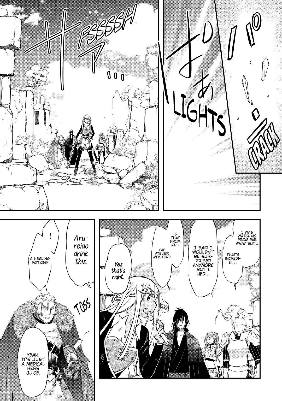 Kanchigai no Atelier Meister Chapter 22 - Page 12