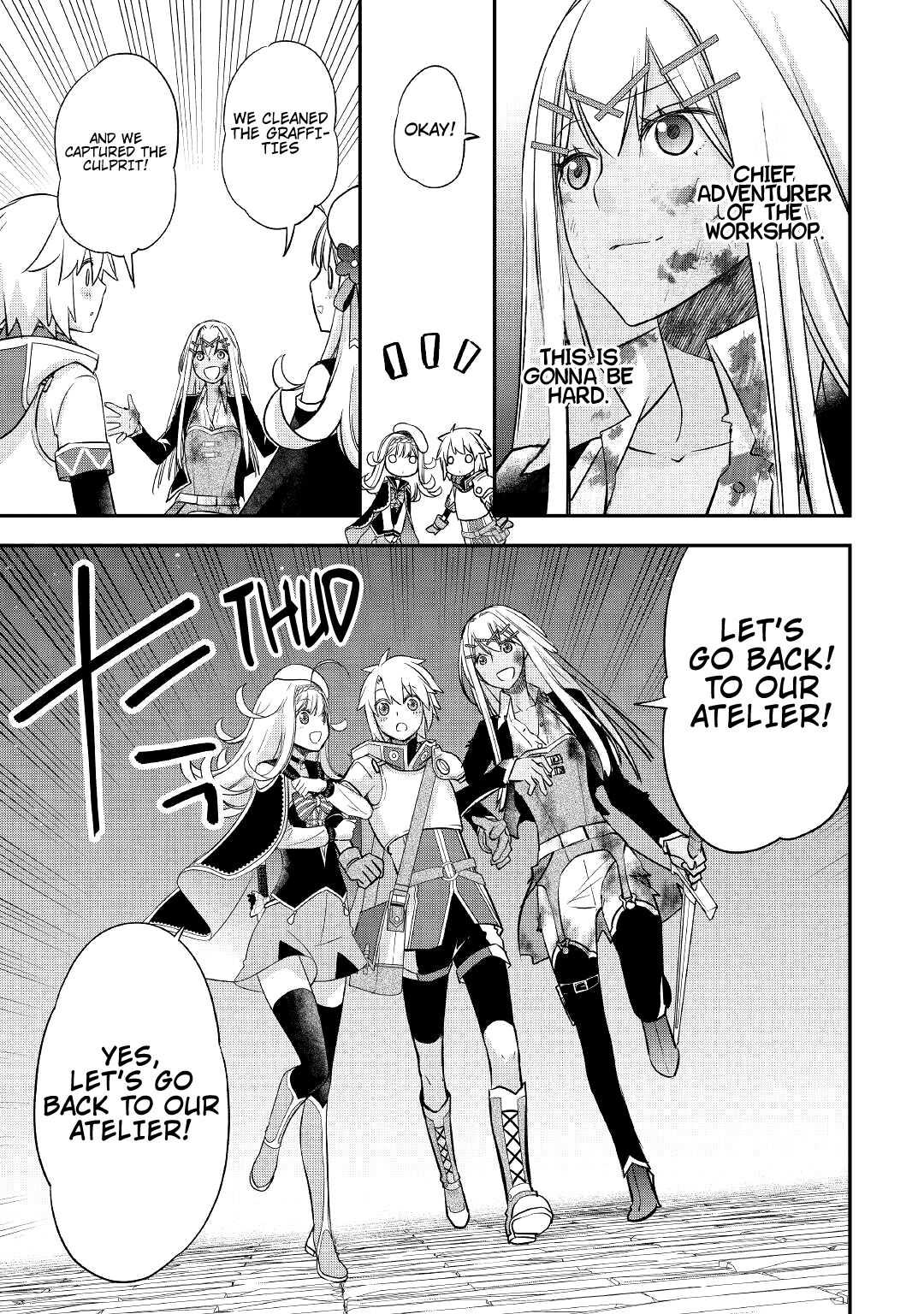 Kanchigai no Atelier Meister Chapter 24 - Page 20