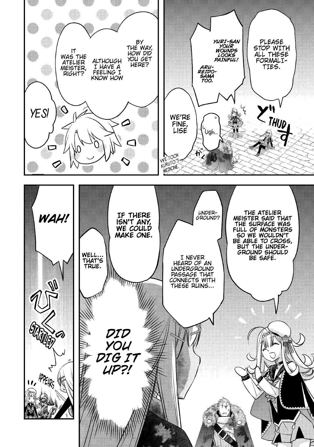 Kanchigai no Atelier Meister Chapter 24 - Page 7