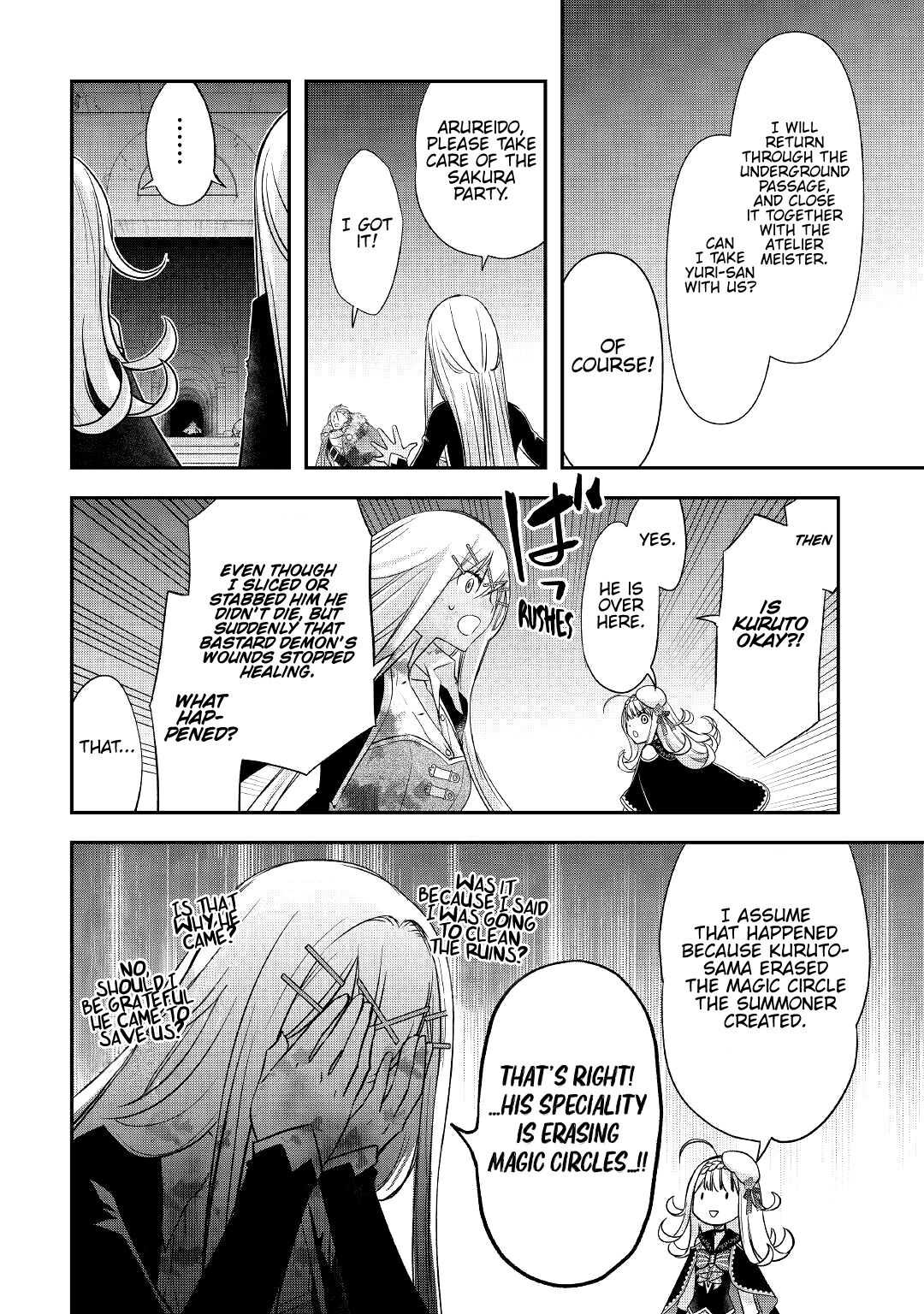 Kanchigai no Atelier Meister Chapter 24 - Page 9