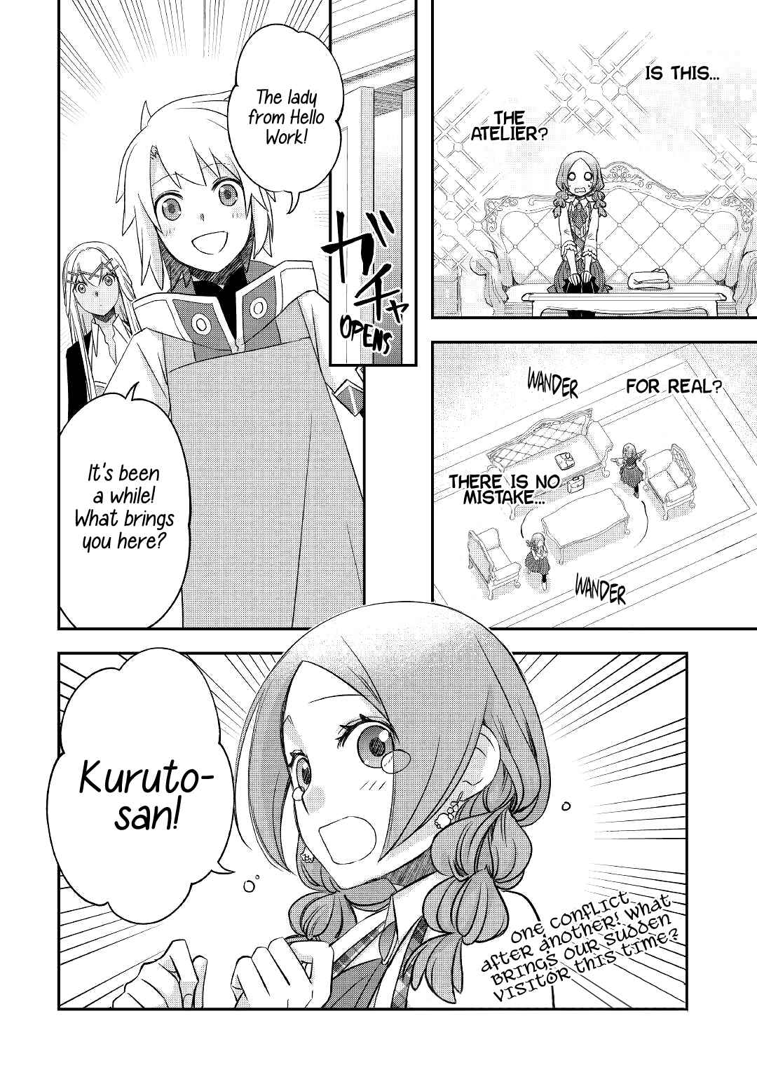 Kanchigai no Atelier Meister Chapter 25 - Page 25