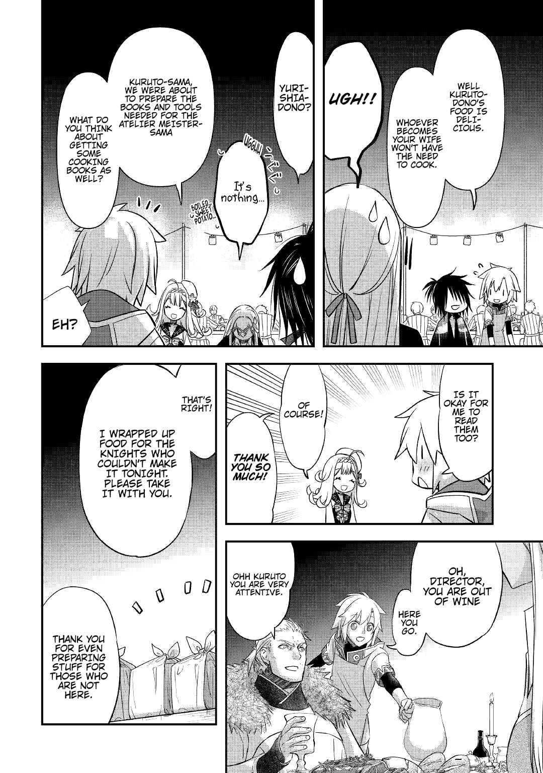 Kanchigai no Atelier Meister Chapter 25 - Page 7