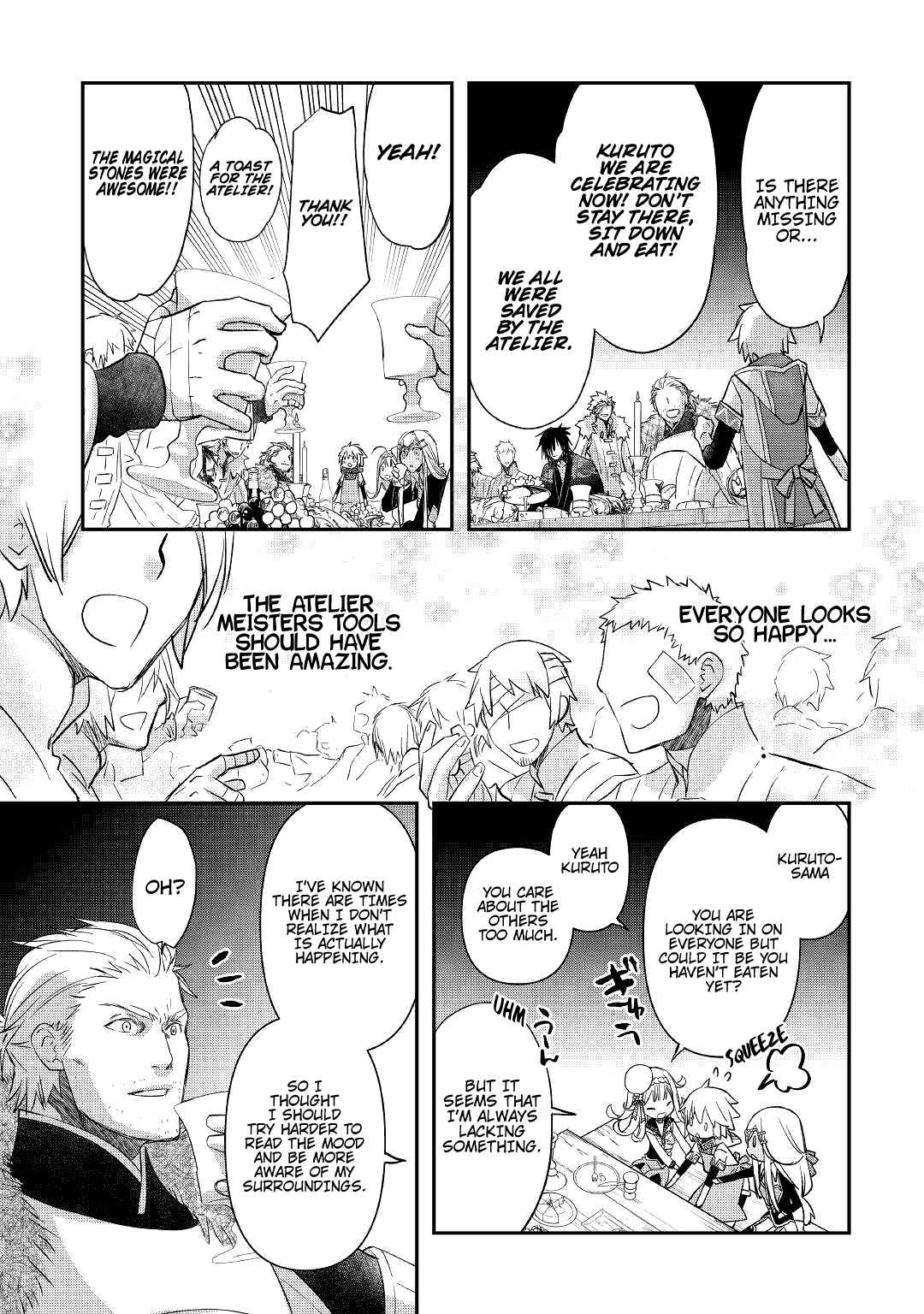 Kanchigai no Atelier Meister Chapter 25 - Page 8