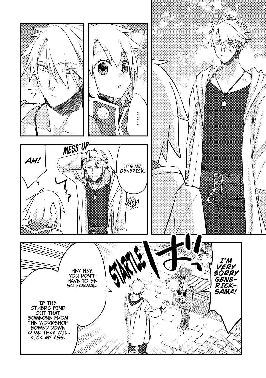 Kanchigai no Atelier Meister Chapter 26 - Page 7