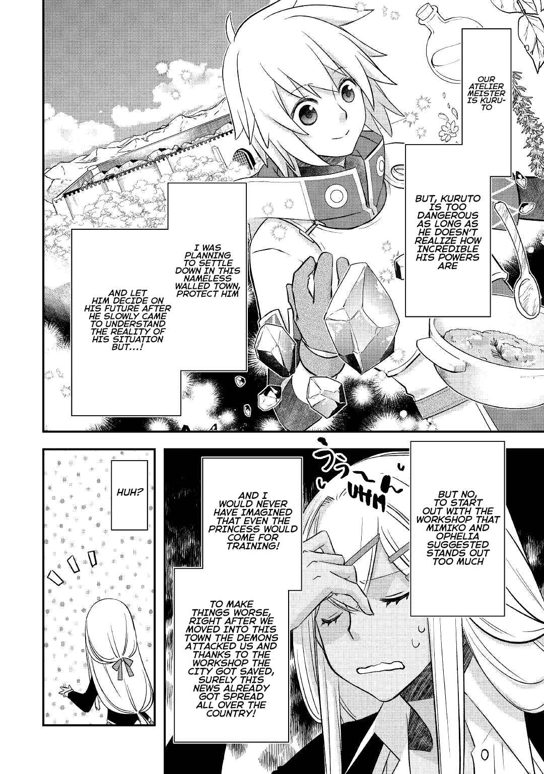 Kanchigai no Atelier Meister Chapter 27 - Page 5