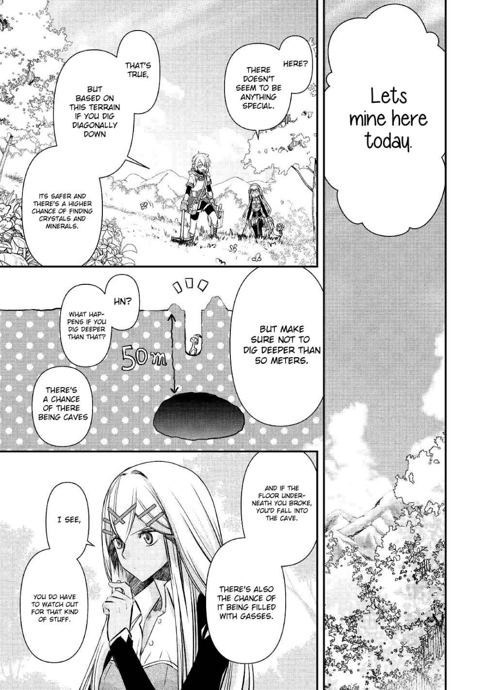 Kanchigai no Atelier Meister Chapter 3 - Page 15