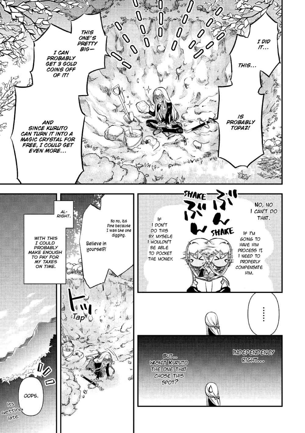 Kanchigai no Atelier Meister Chapter 3 - Page 17